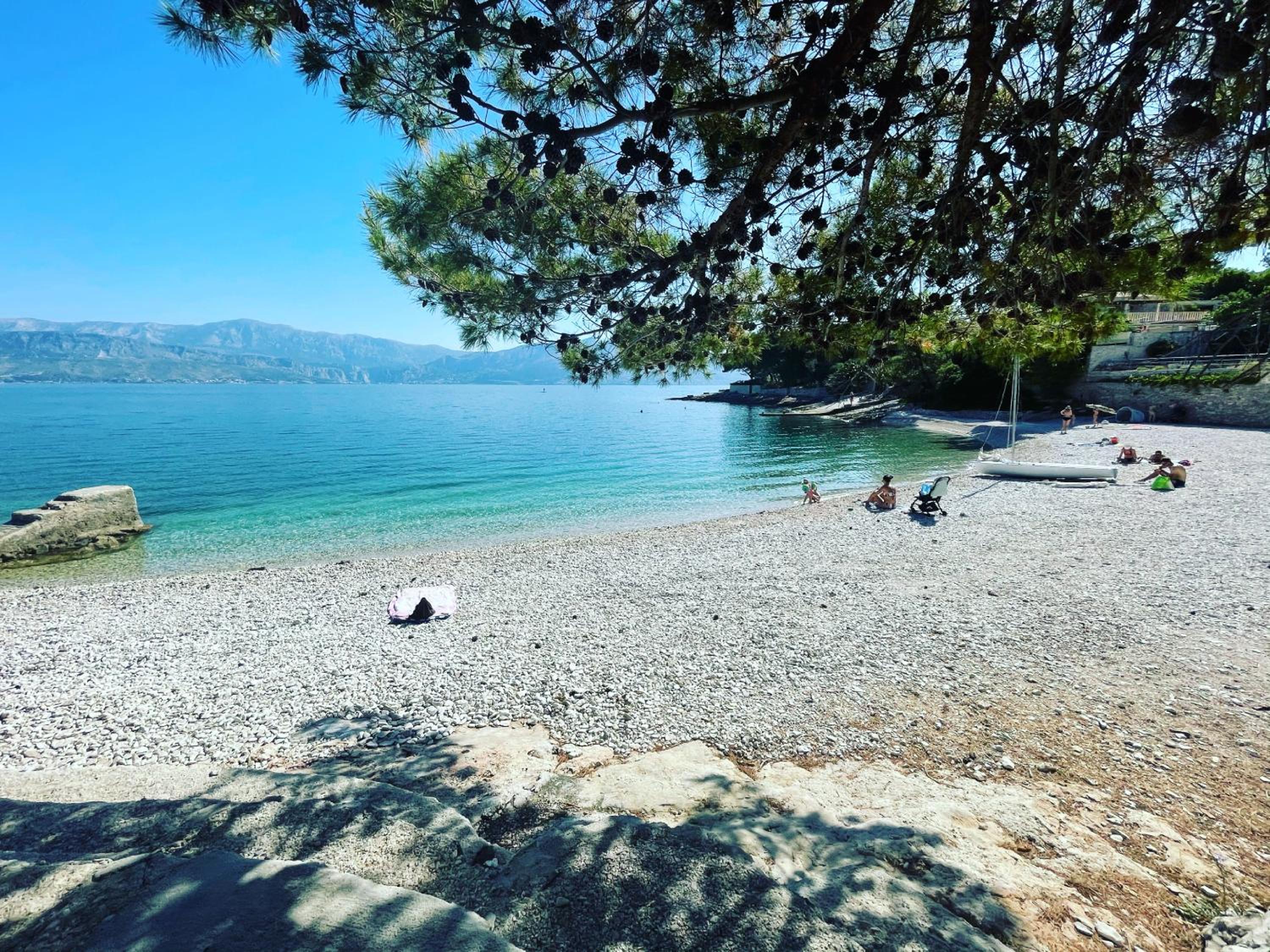 Perla Apartment Postira Island of Brač view 3