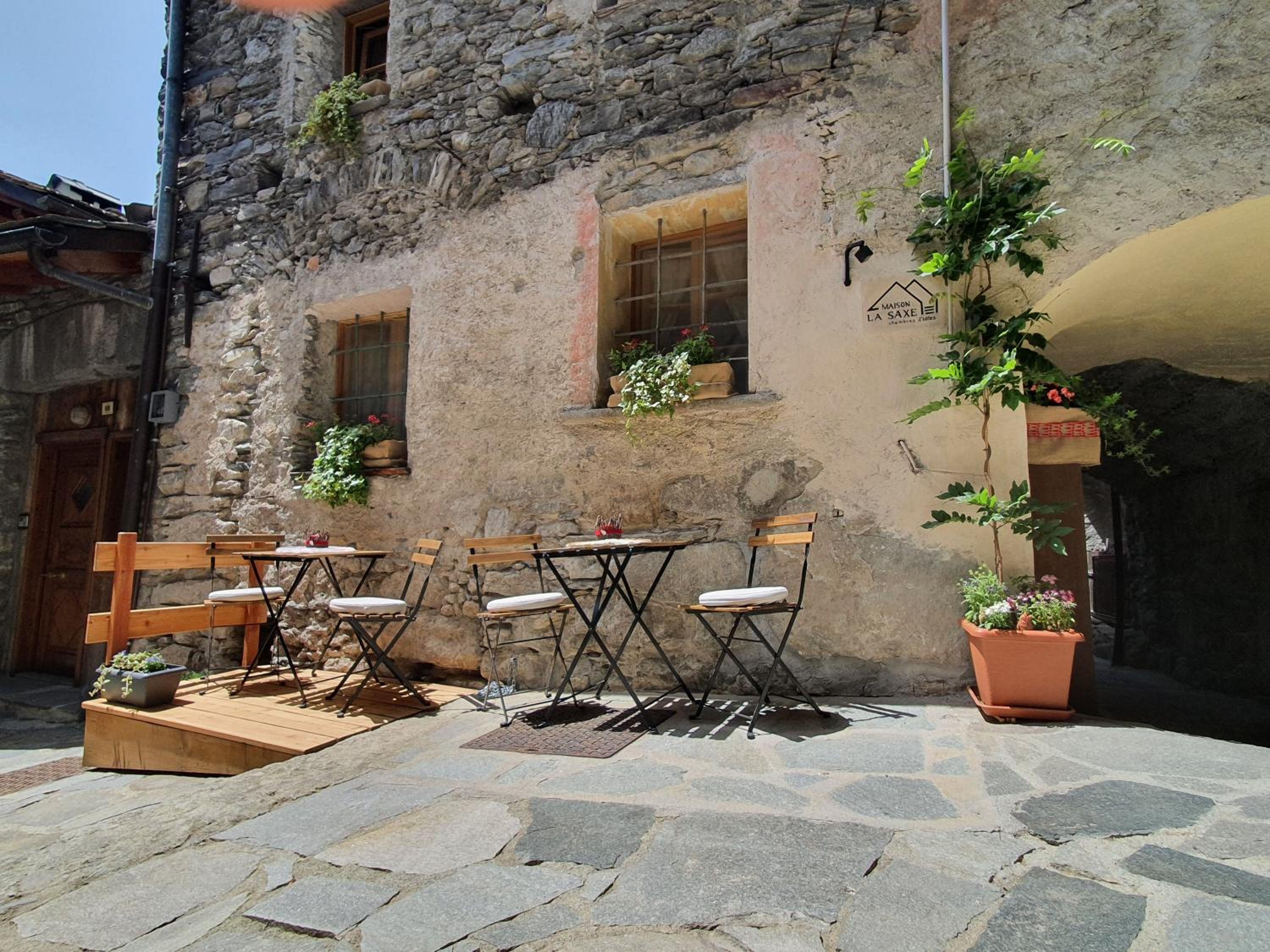 balance & terrace