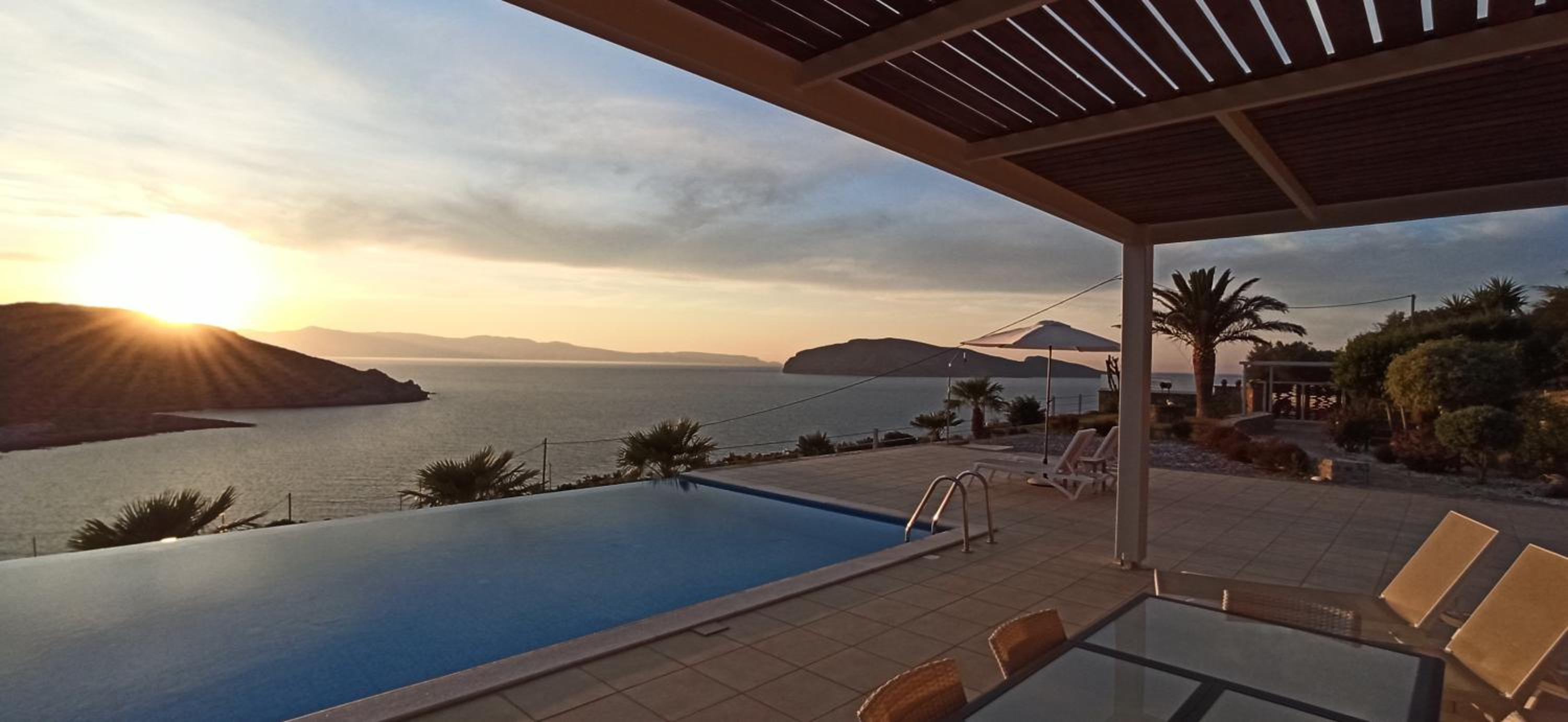 Villa Tholos Crete view 2