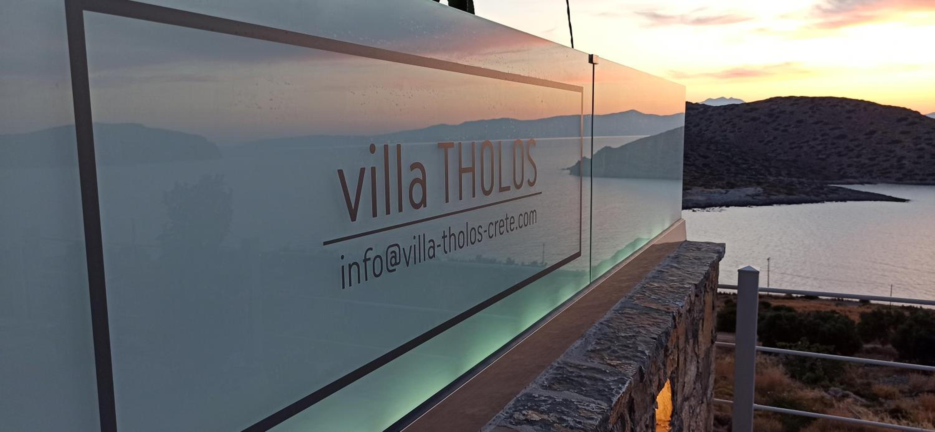 Villa Tholos Crete view 3
