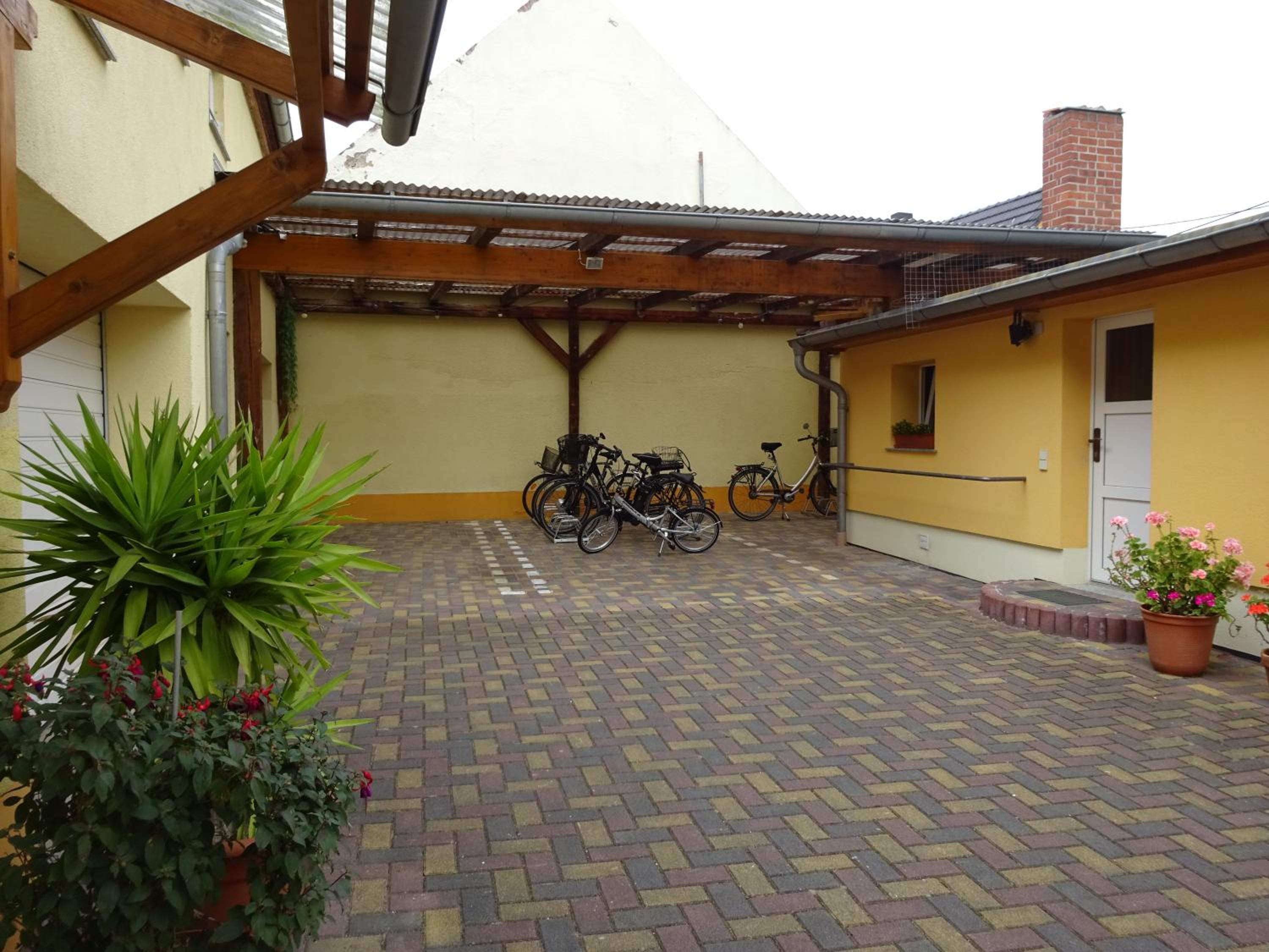Pension Sigwarth view 2