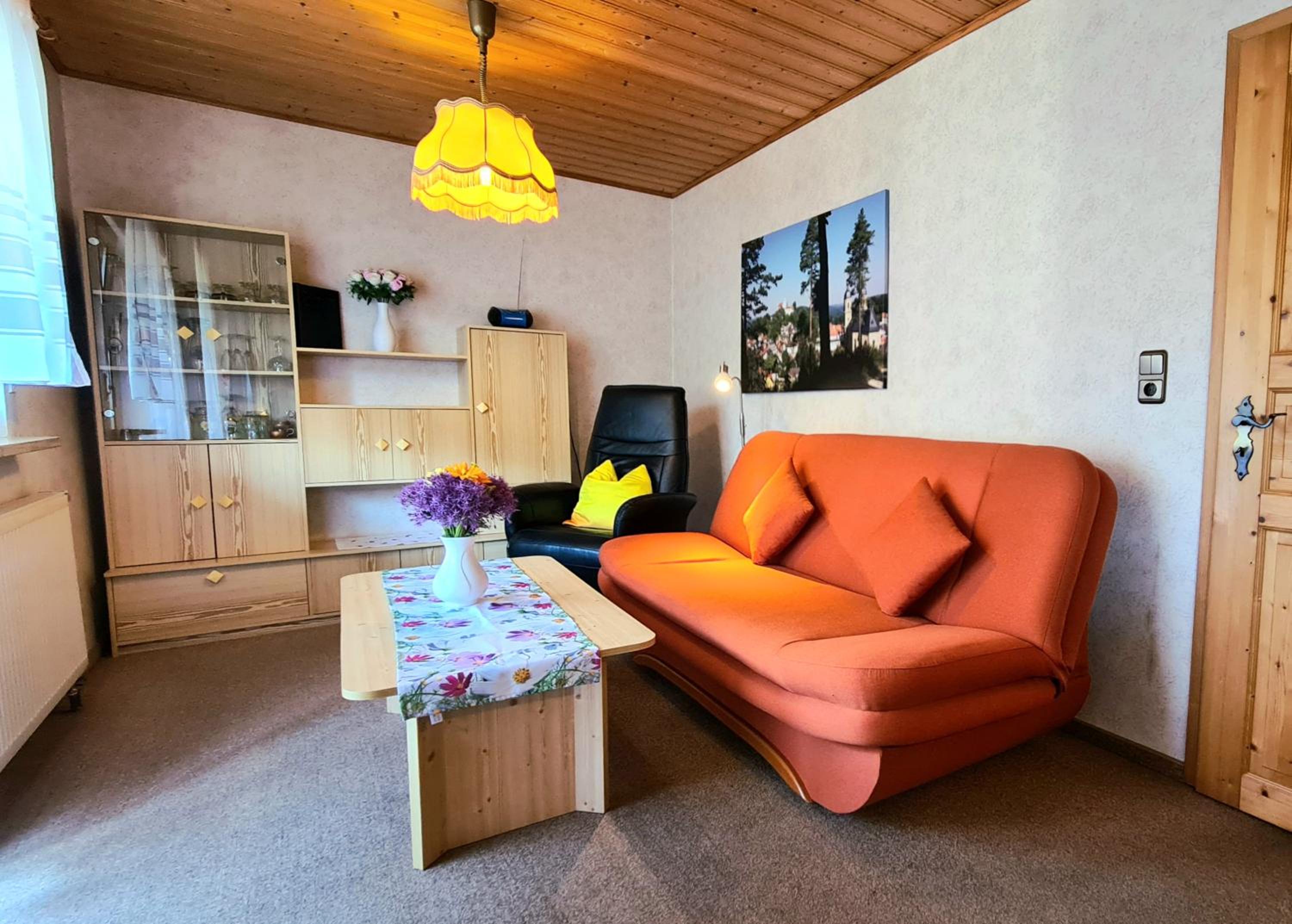 WaldZeit Gössweinstein, sonnige und ruhige Ferienwohnung in der Fränkischen Schweiz
