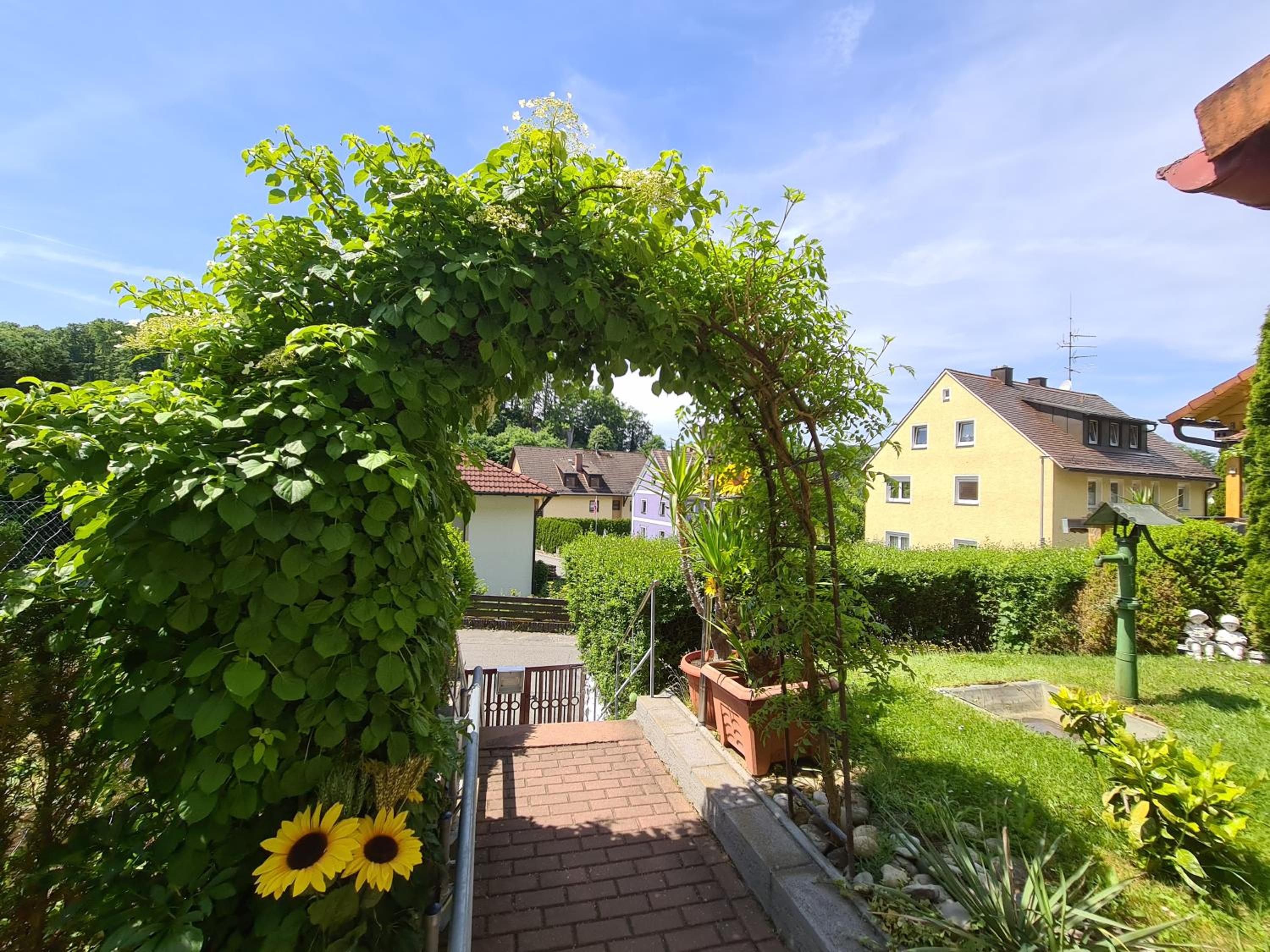 WaldZeit Gössweinstein, sonnige und ruhige Ferienwohnung in der Fränkischen Schweiz