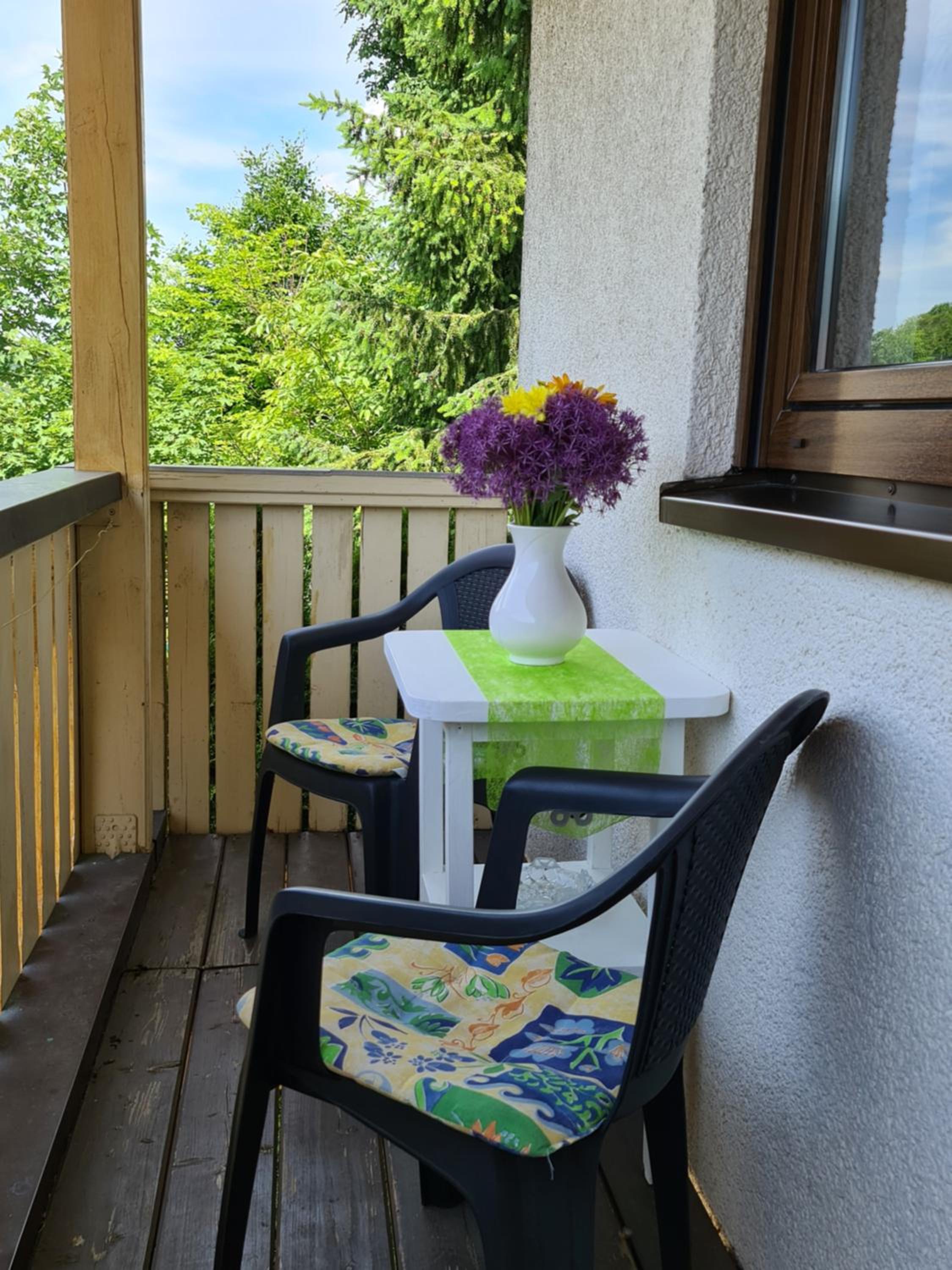 WaldZeit Gössweinstein, sonnige und ruhige Ferienwohnung in der Fränkischen Schweiz