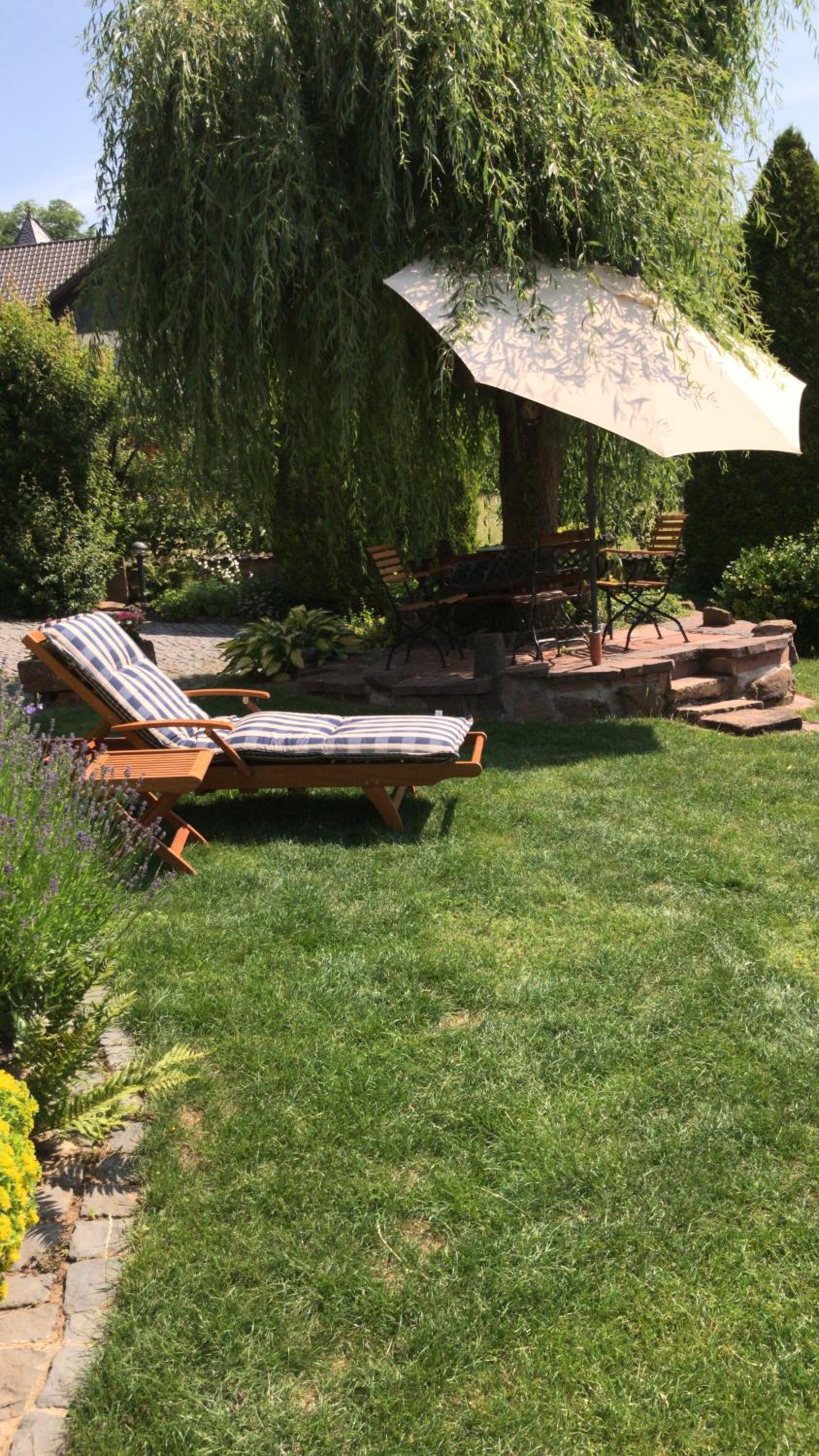 3 Zimmer Loft mit Sauna & Garten in Ortenberg