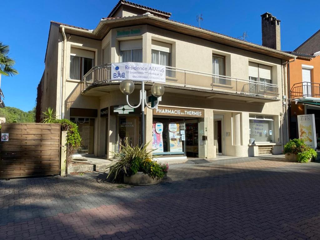 hotel building