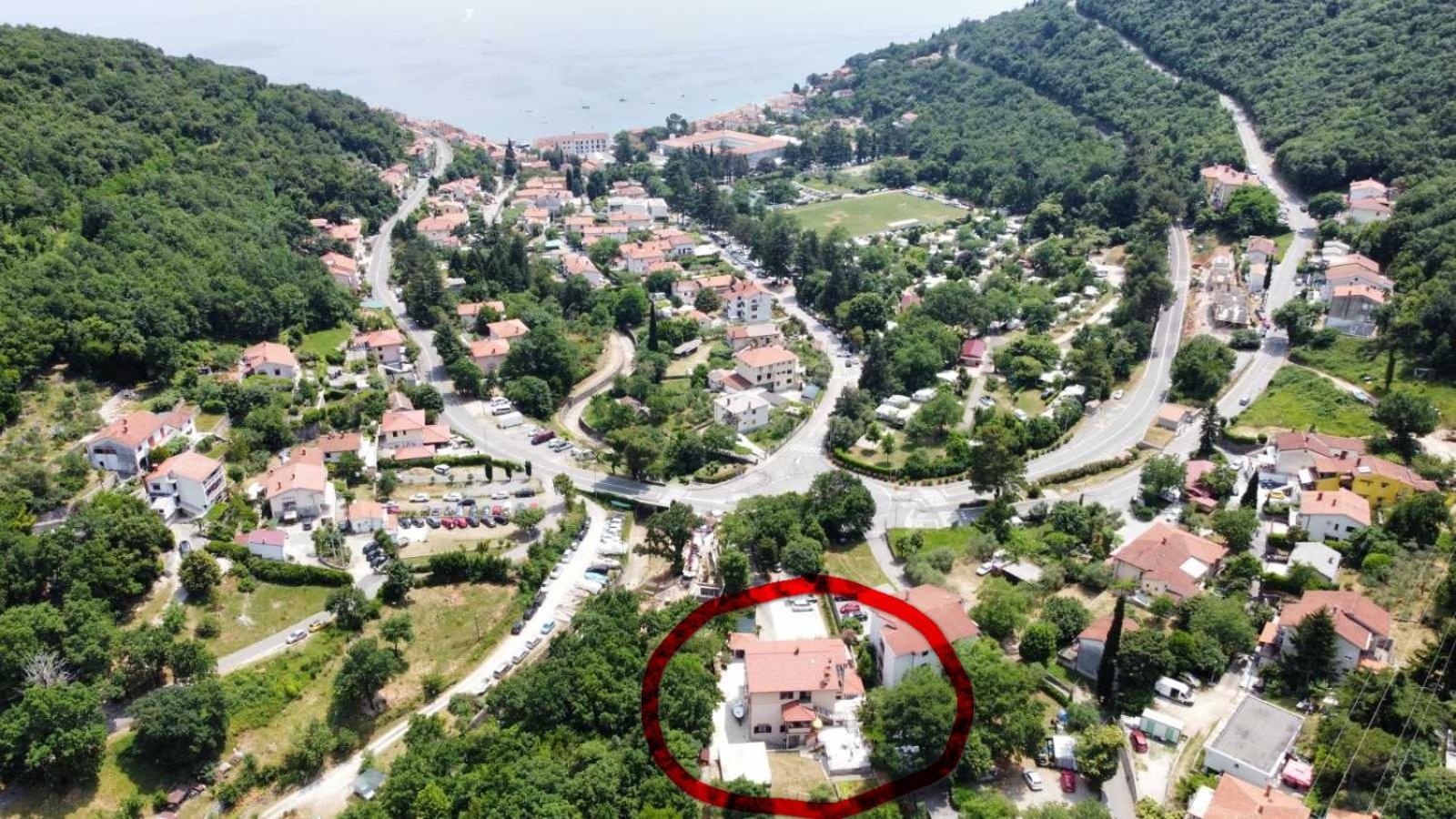 Guest House Dešković view 2