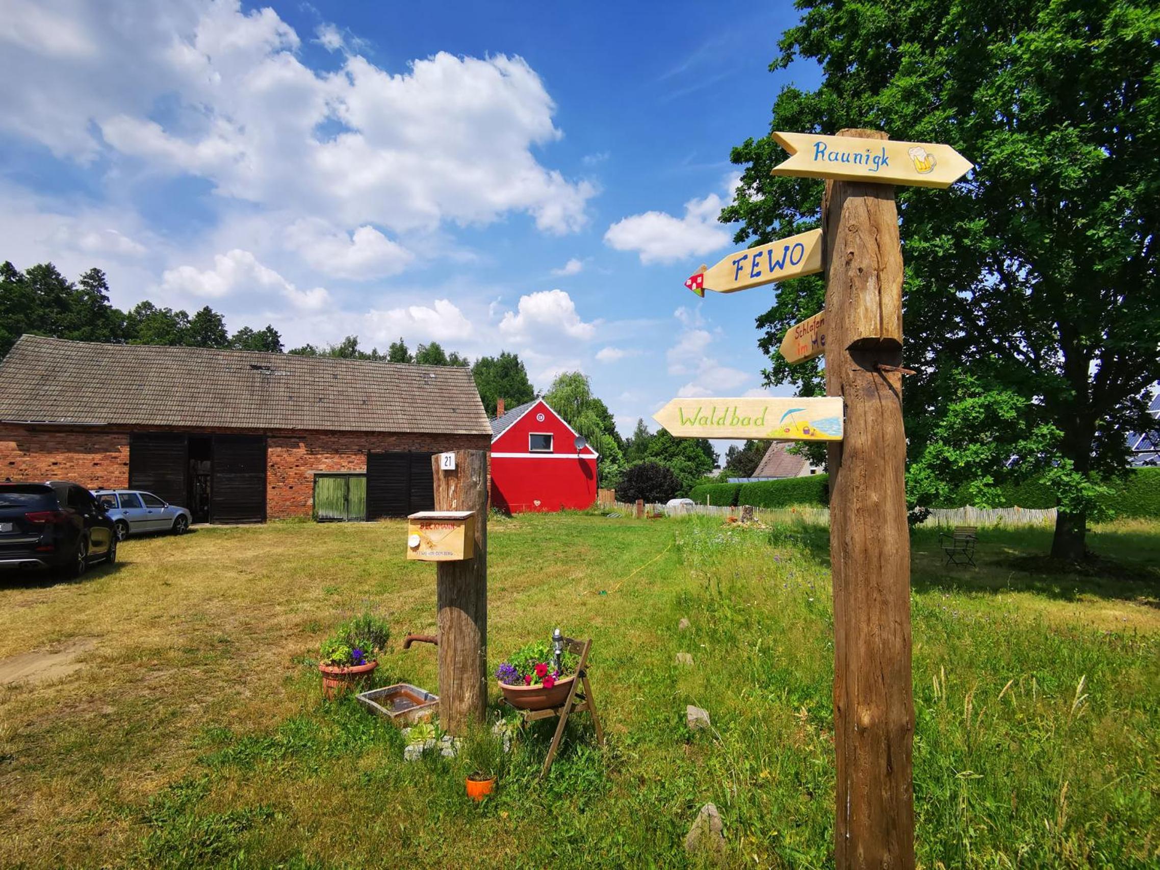 Fewo VOR DEM BERG Bergstraße 21