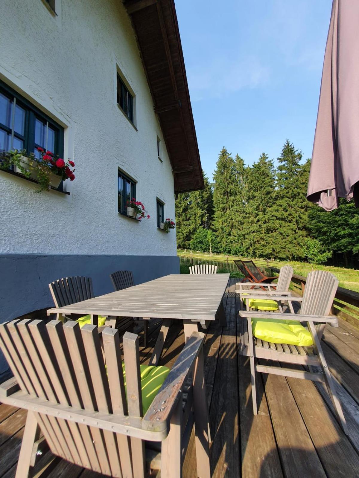Ferienhaus am Dachsberg, Bayerischer Wald