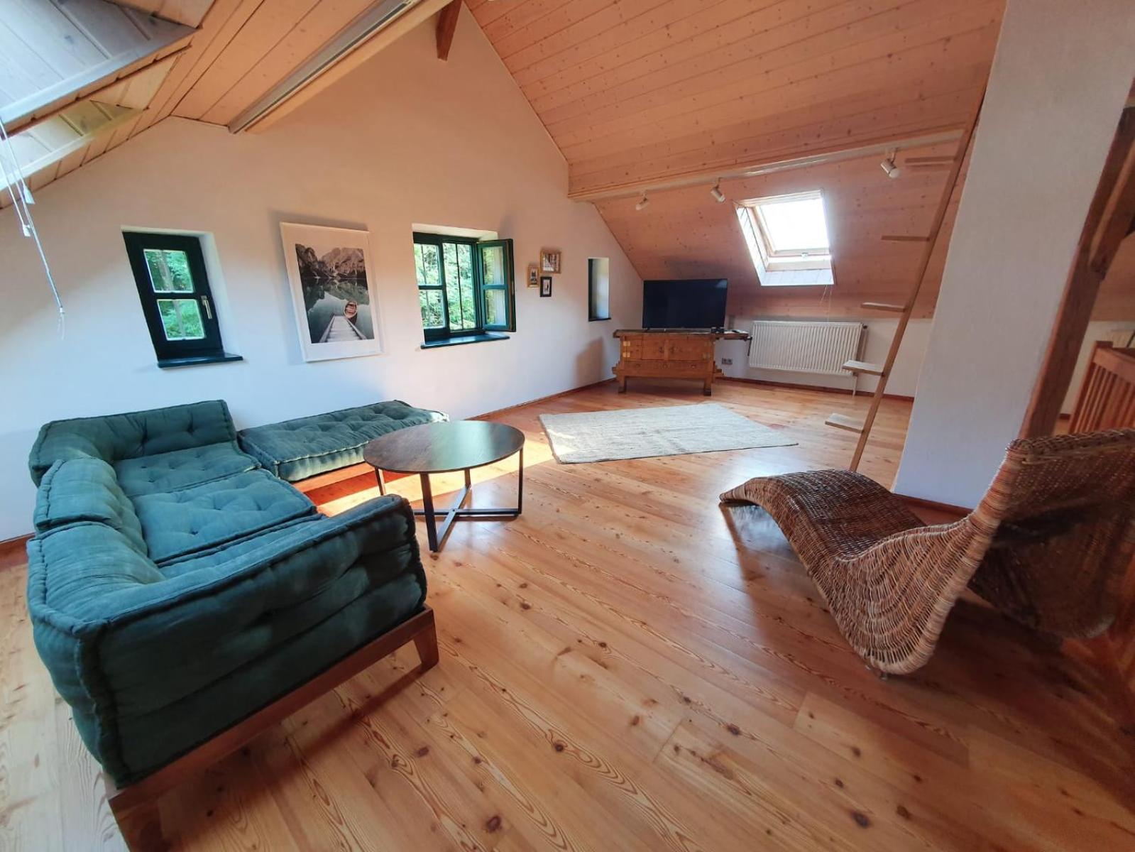 Ferienhaus am Dachsberg, Bayerischer Wald