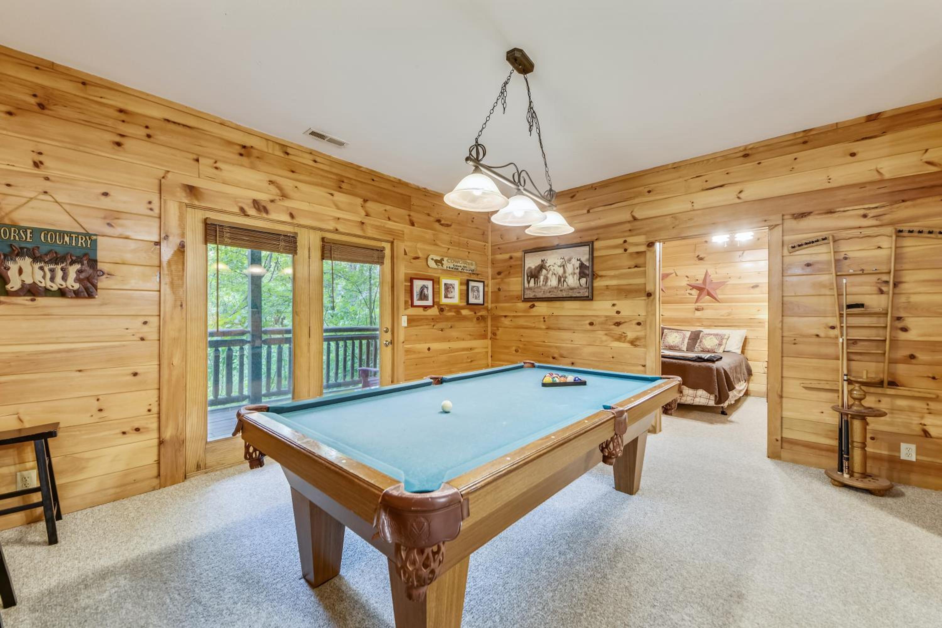 Horsin' Around cabin view 4