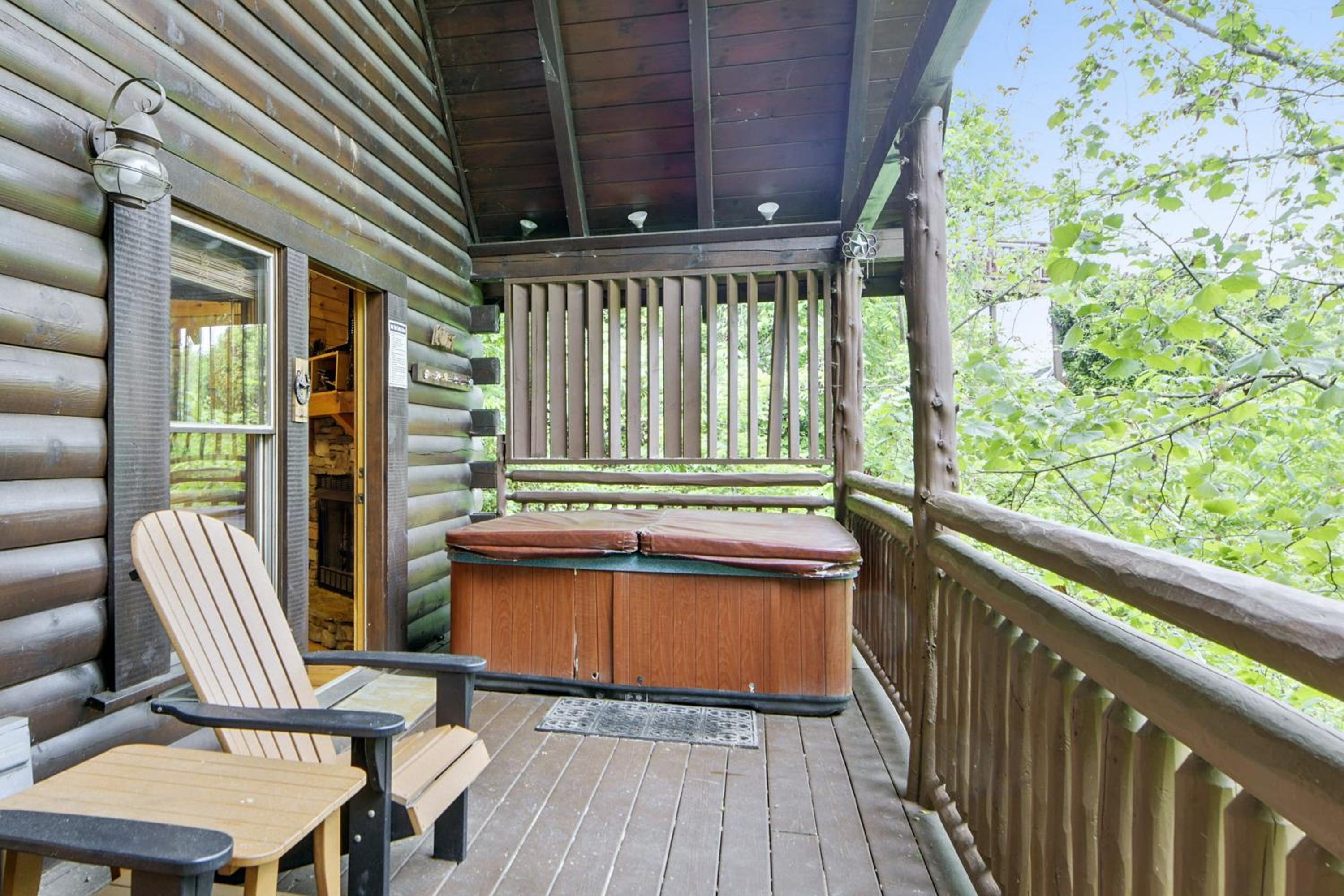 Horsin' Around cabin view 3
