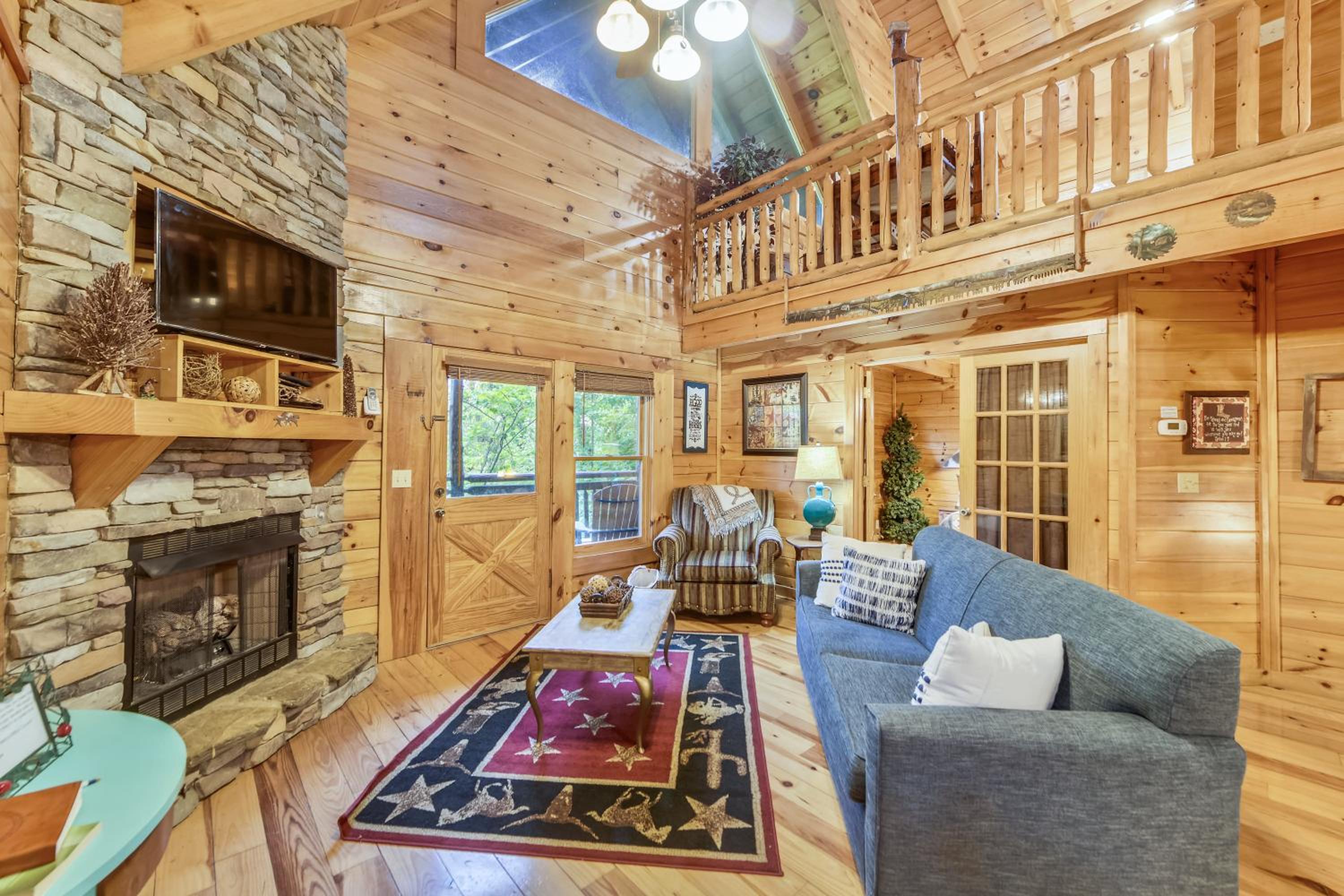 Horsin' Around cabin view 5