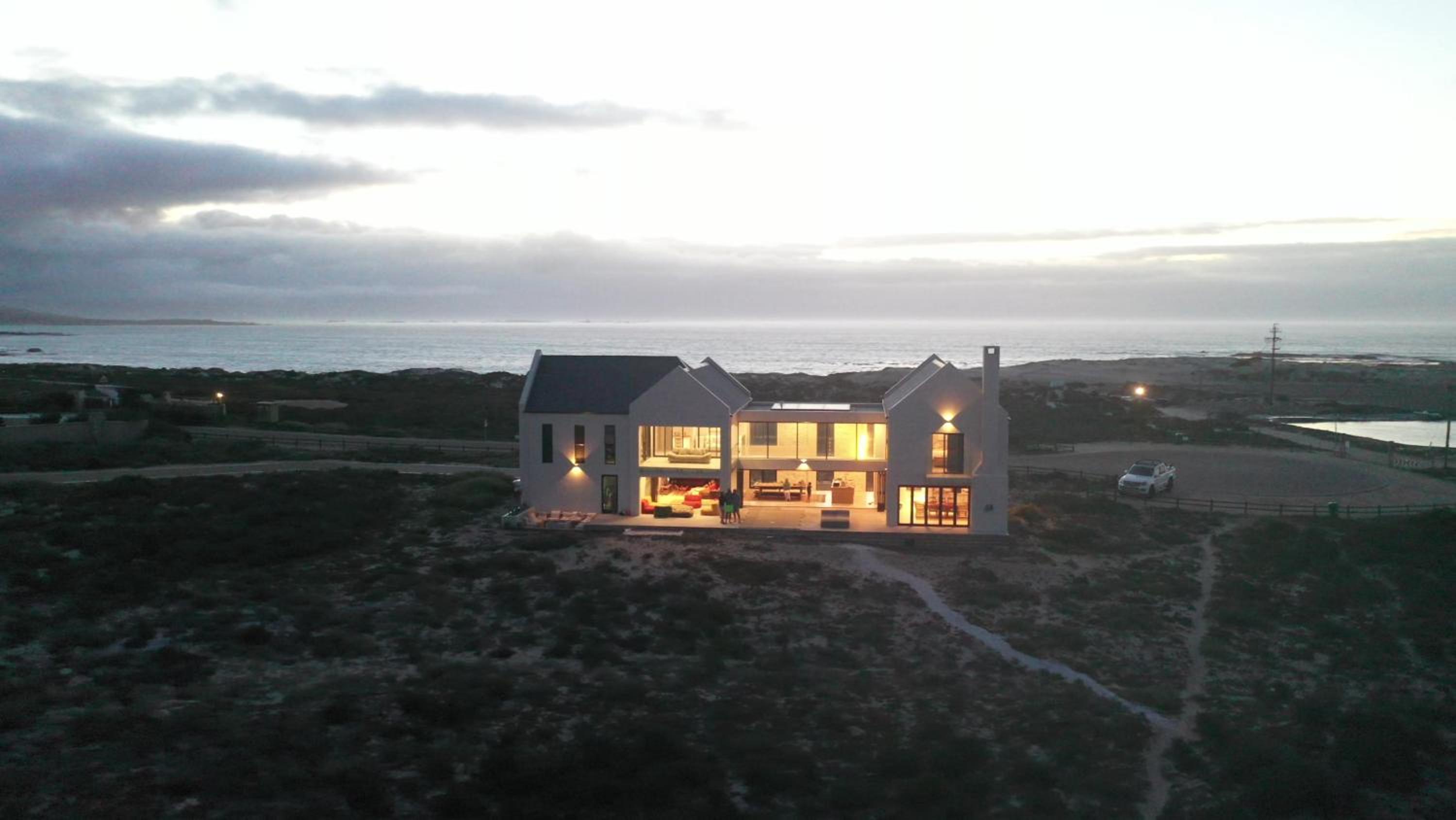 Ocean pearl seafront villa view 4