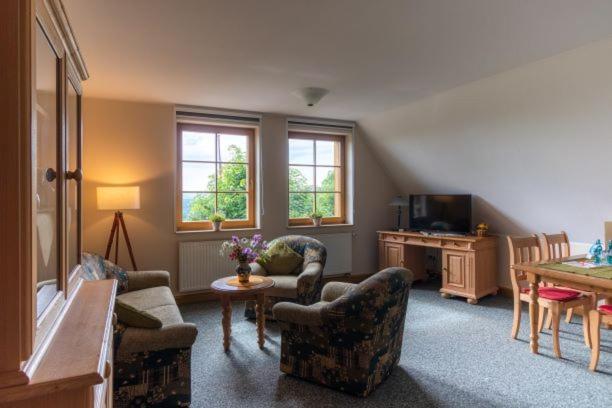 Berggasthof Koitsche im Naturpark Zittauer Gebirge