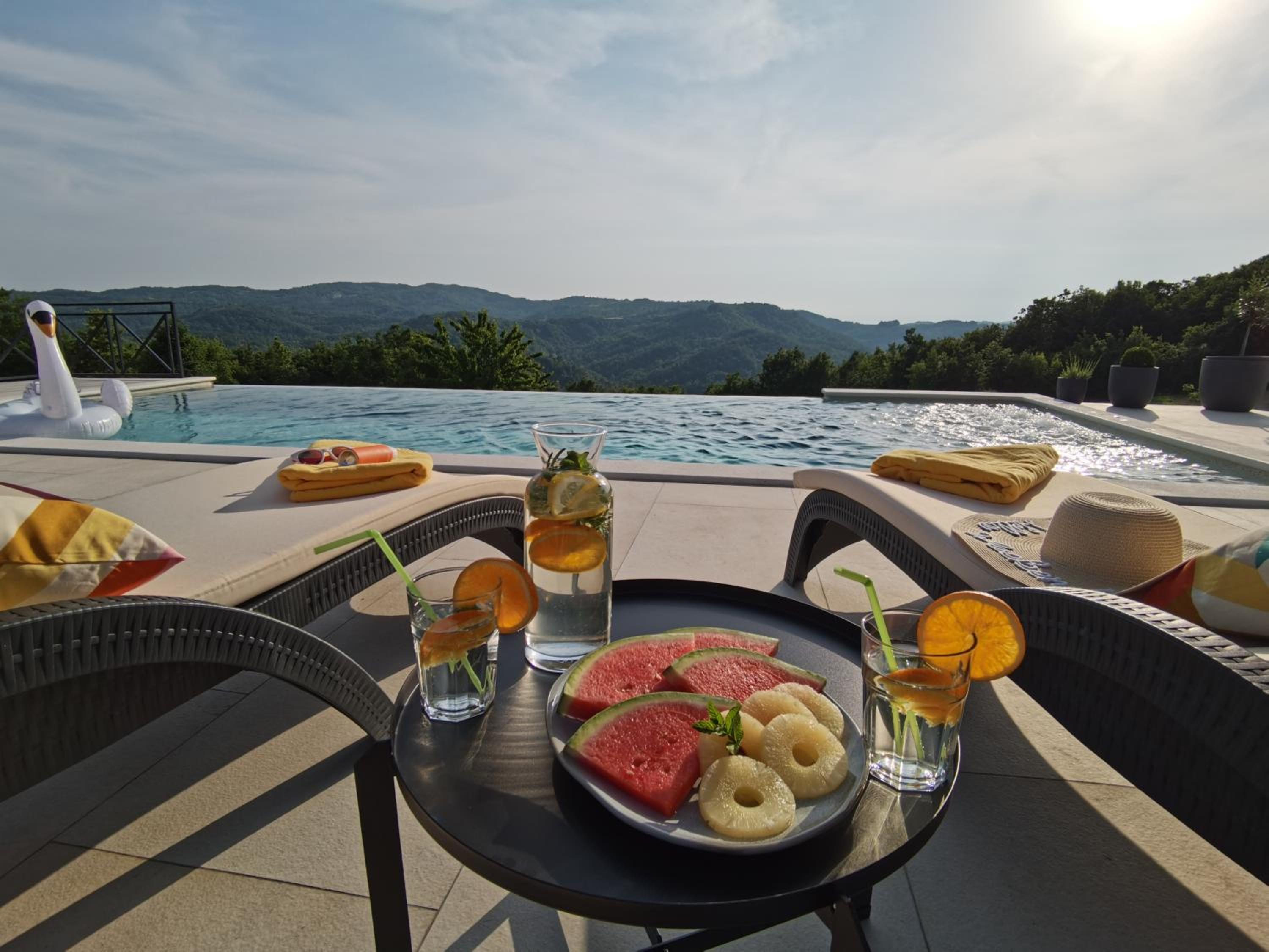 Villa Green Forest with wellness and heated salty pool