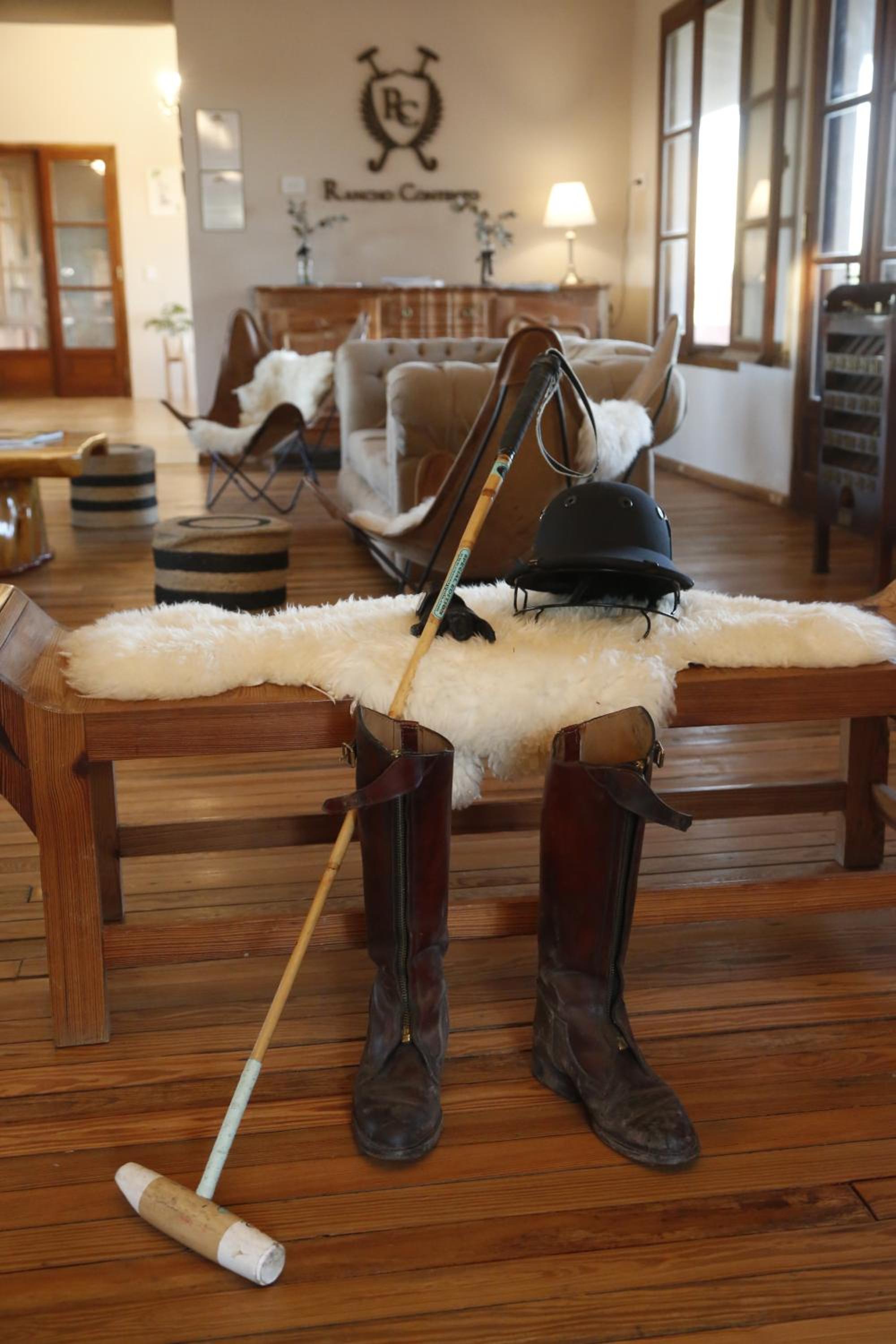 Rancho Contento Polo House