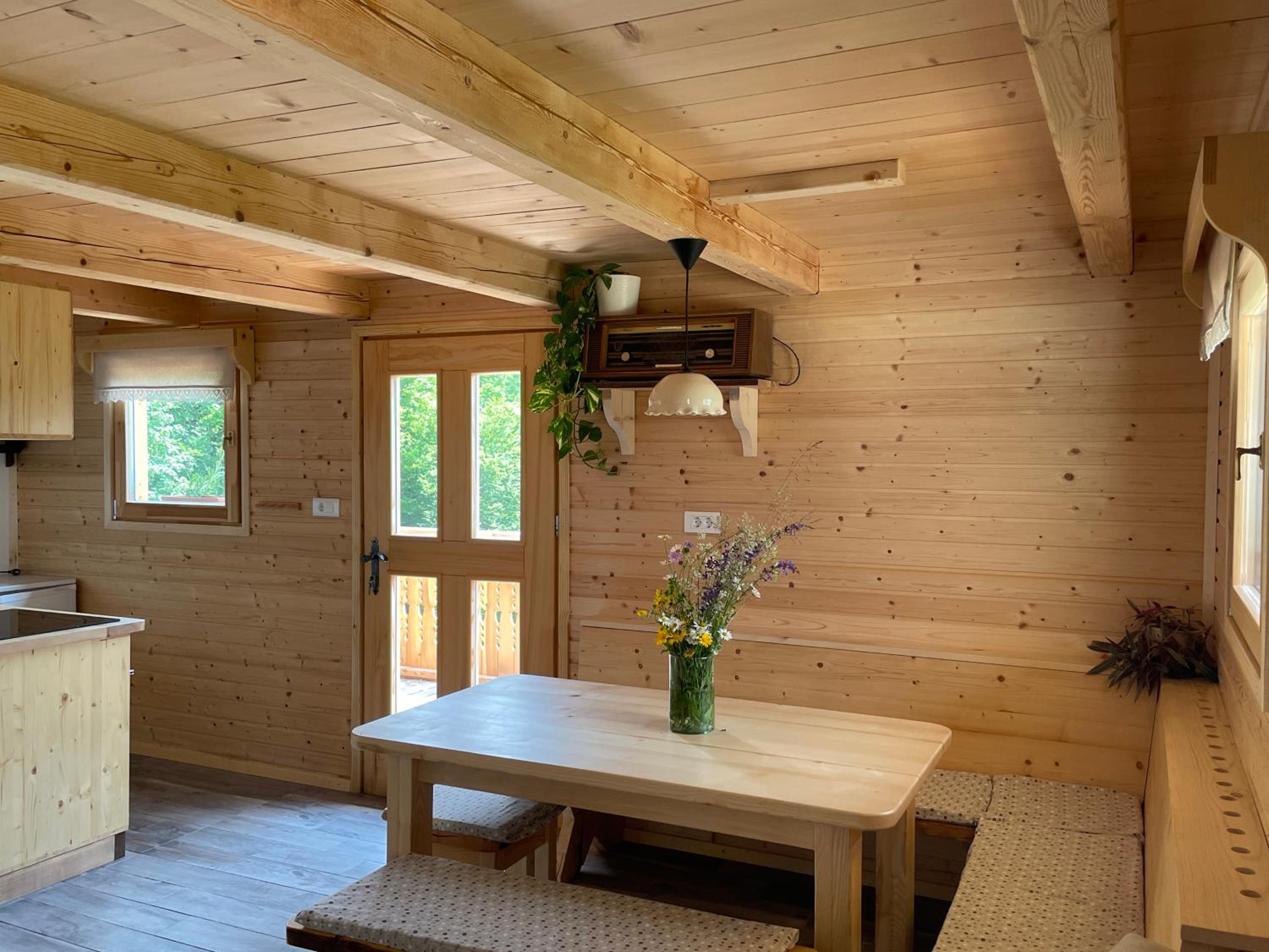 Miha`s cottage view 3