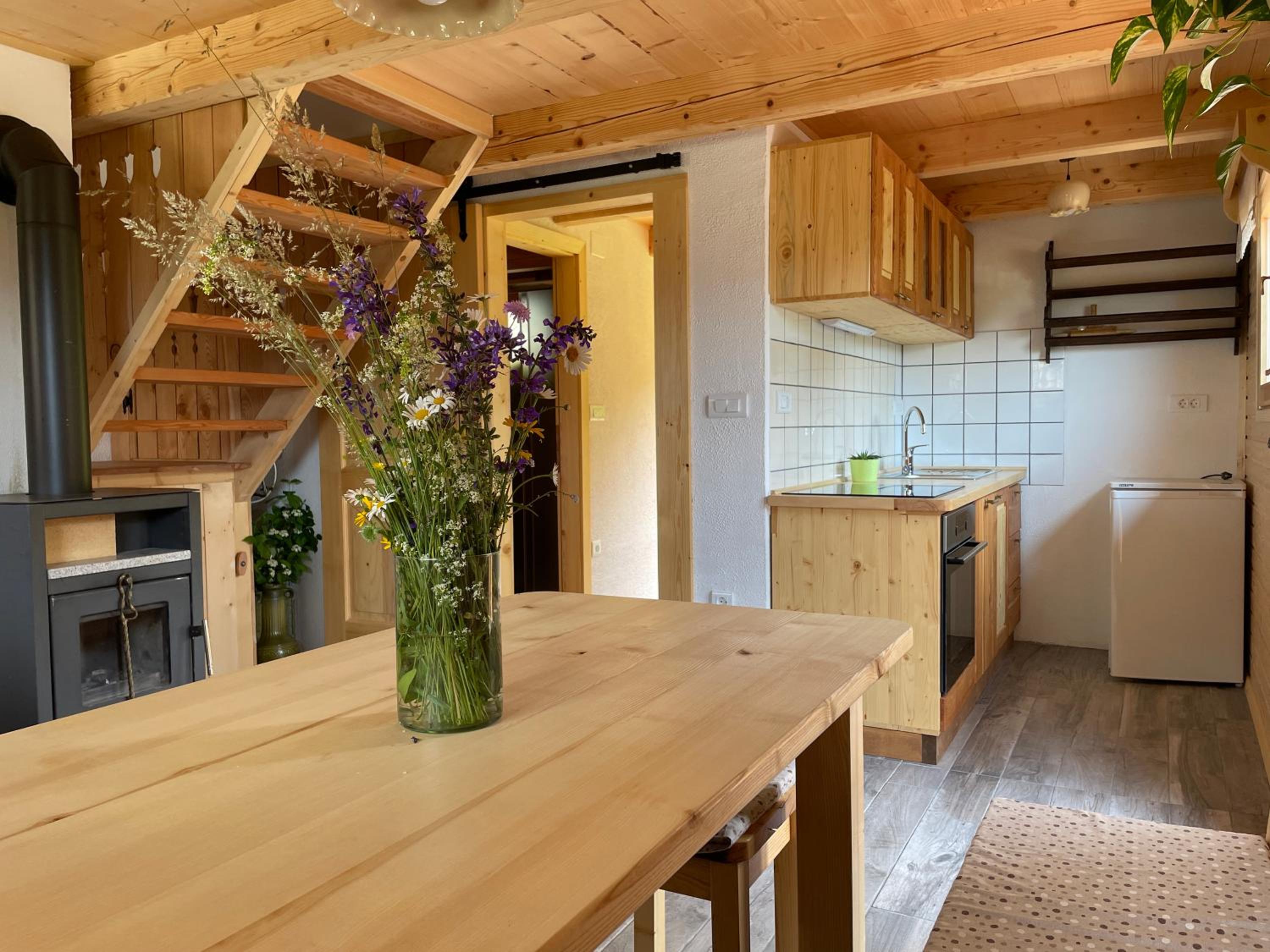Miha`s cottage view 4
