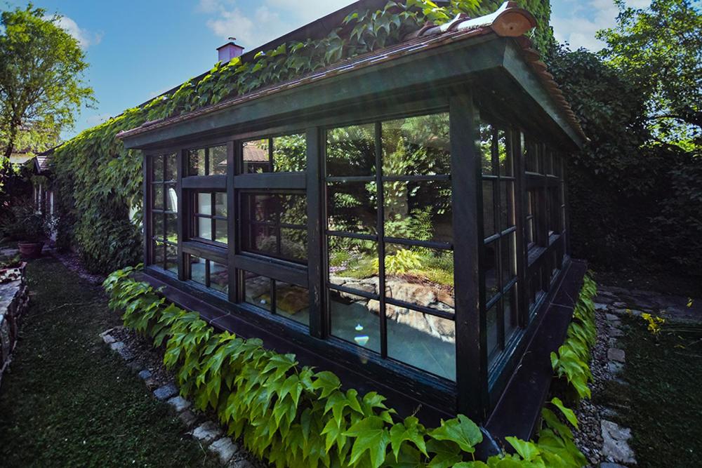 Dům v zahradě view 3