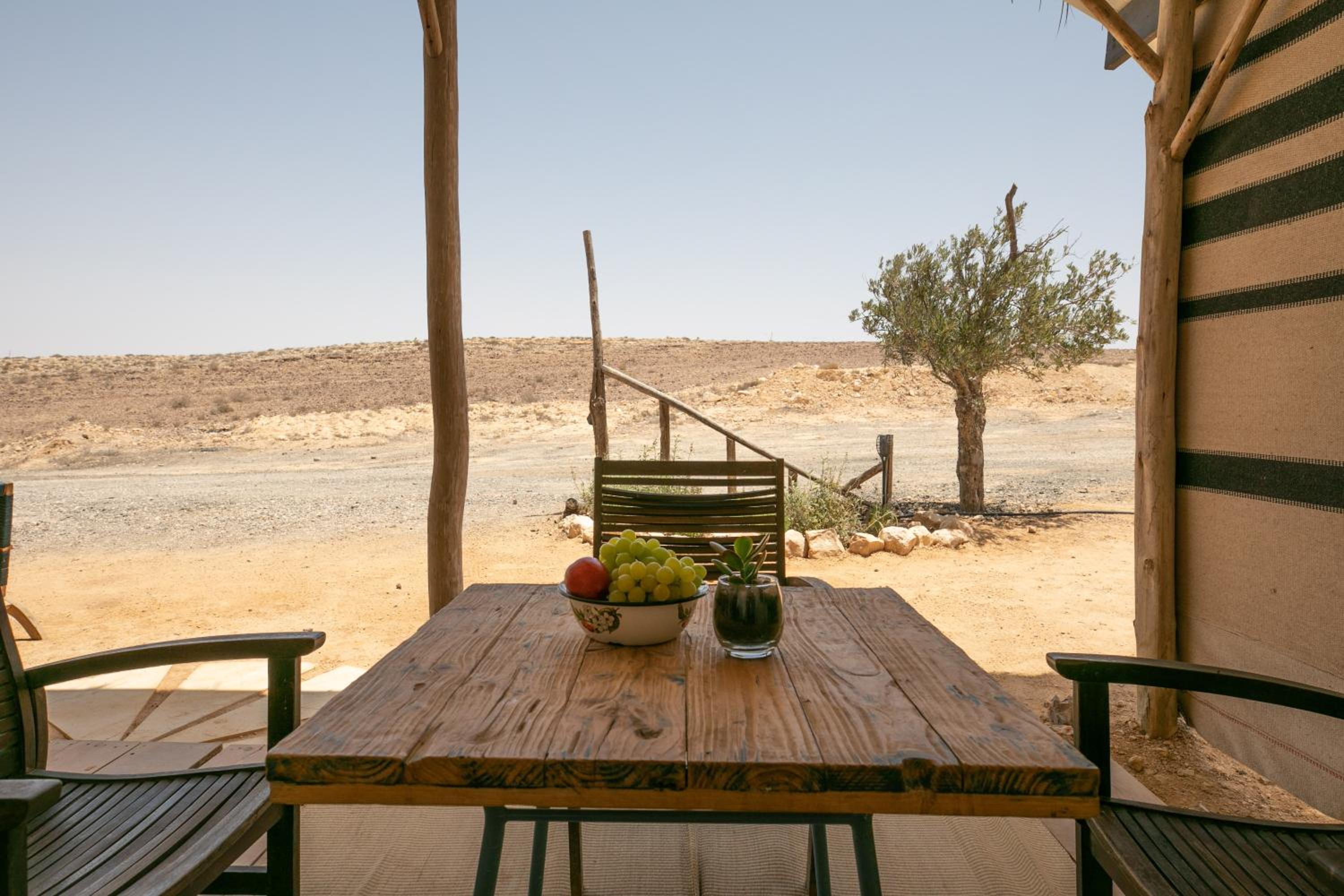 Manduma - מנד'ומה אירוח מדברי view 2