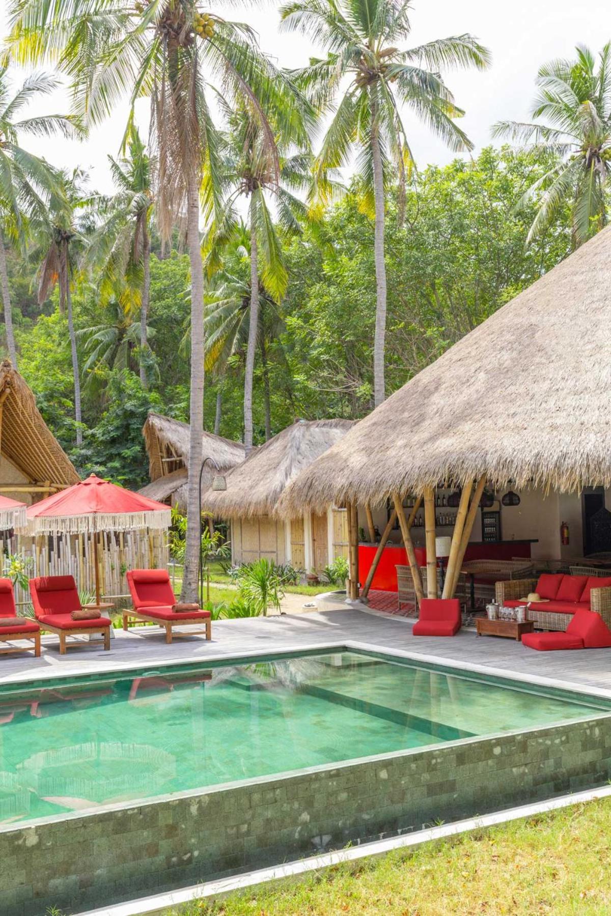 Amahelia Luxury Resort & Restaurant - Gili Asahan view 2