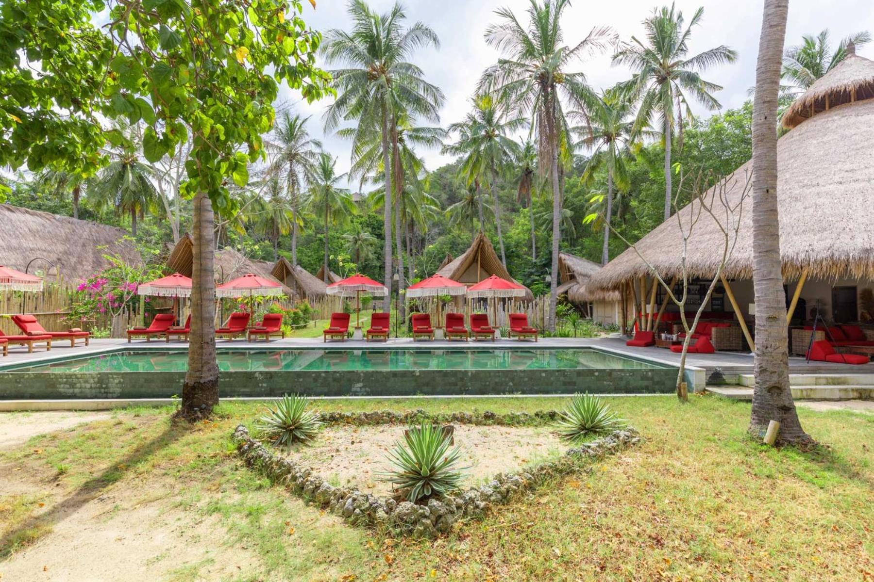 Amahelia Luxury Resort & Restaurant - Gili Asahan view 4