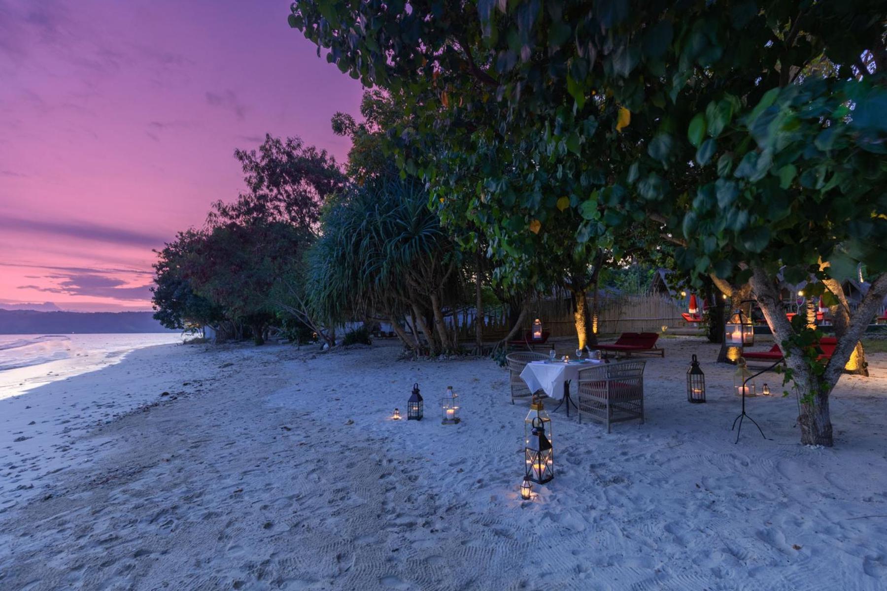 Amahelia Luxury Resort & Restaurant - Gili Asahan