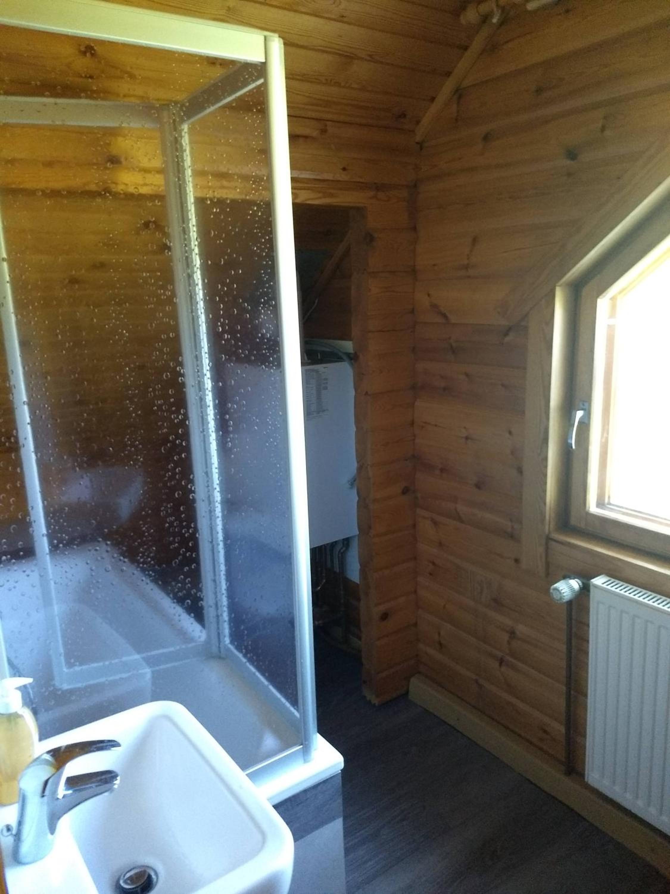 Holzhaus am Silbersee