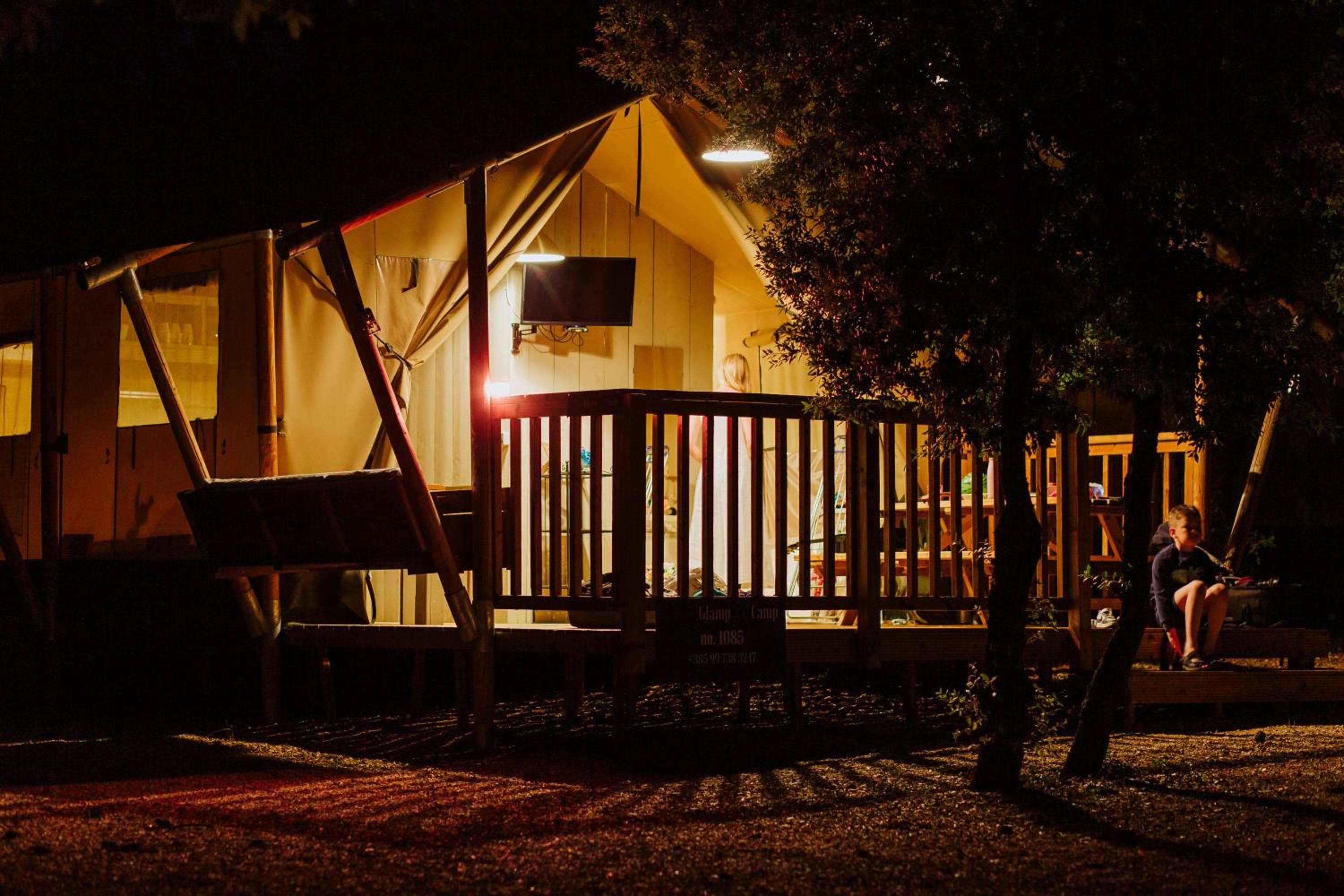 Camping Park Soline Glamping Family Tent