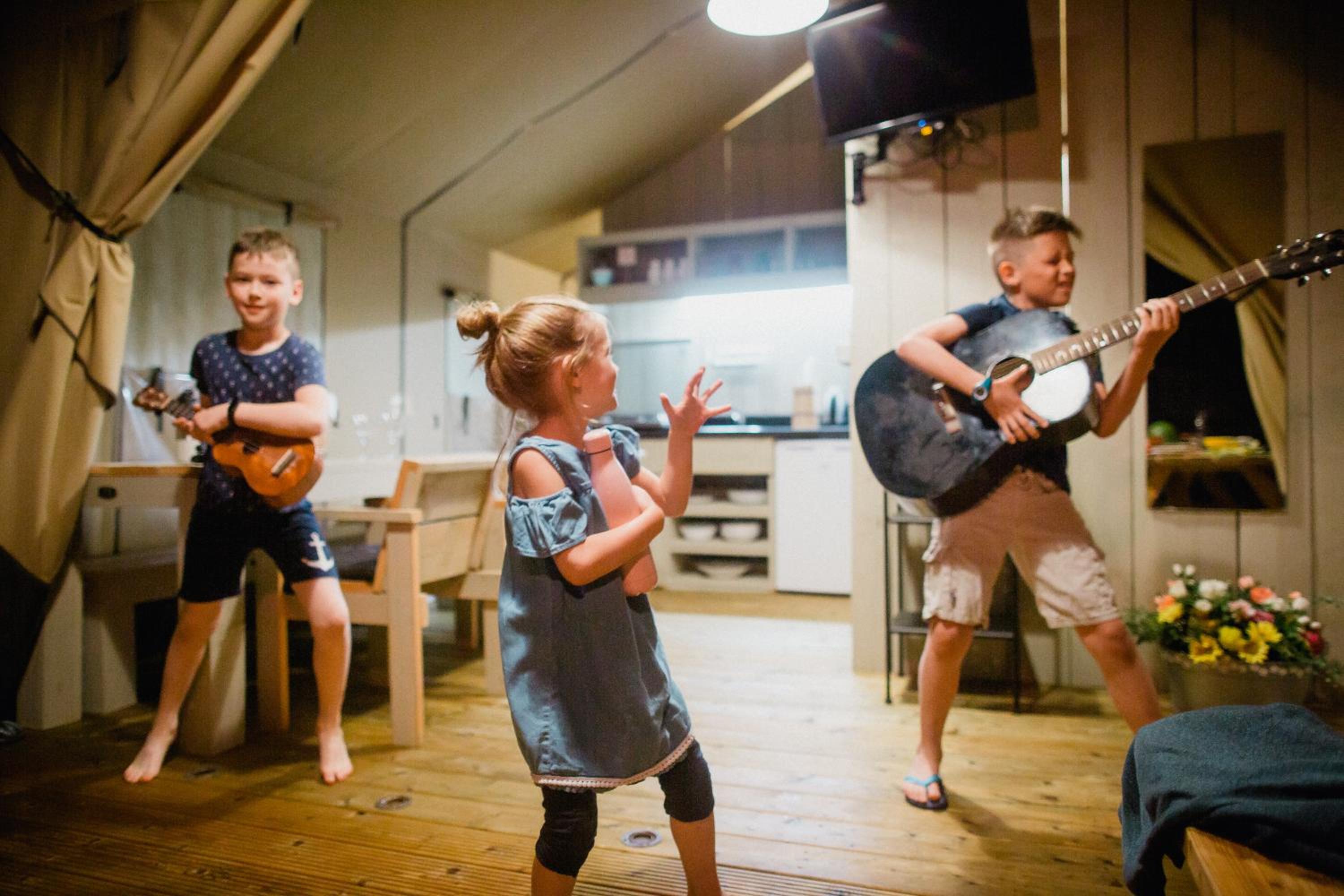 Camping Park Soline Glamping Family Tent