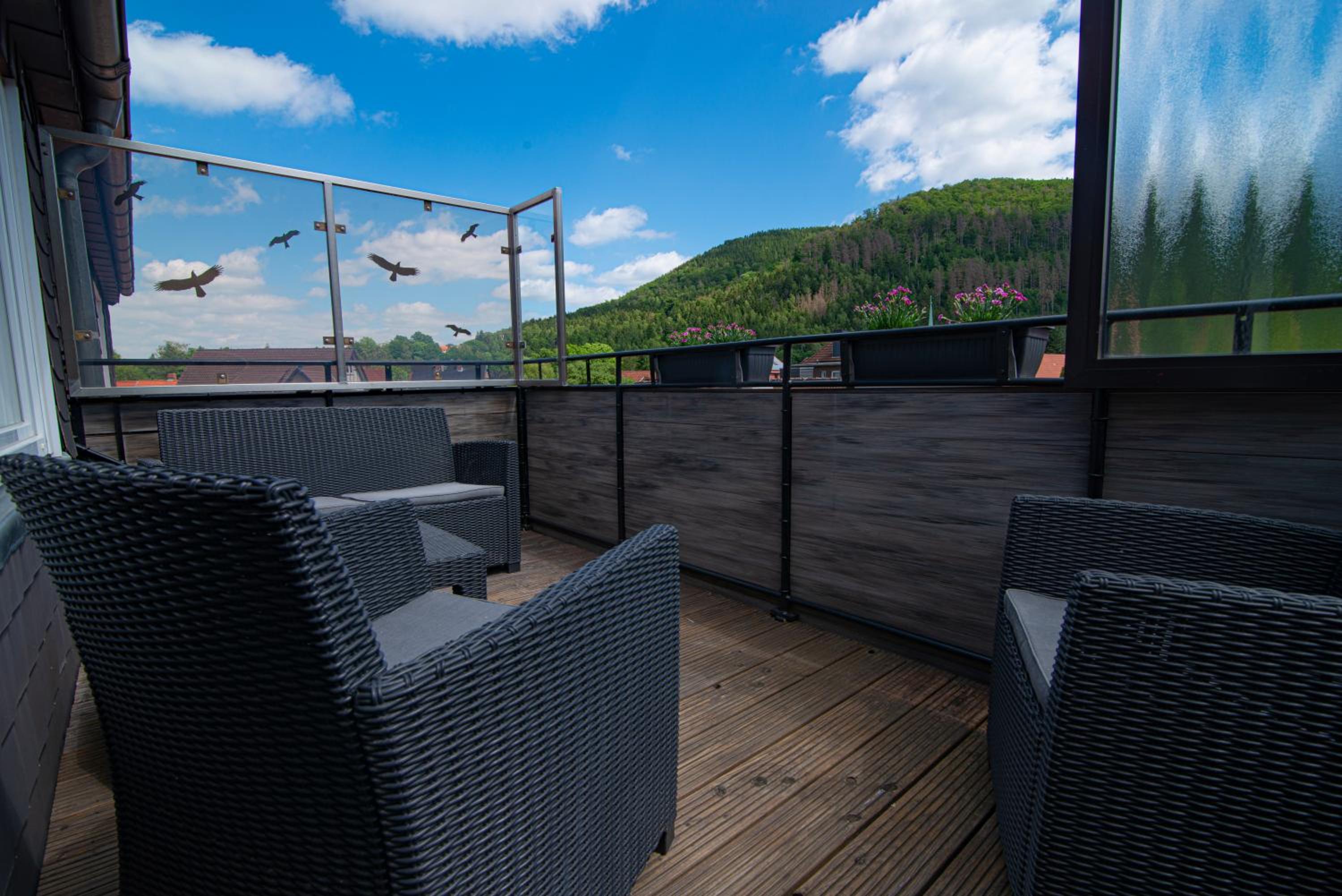 Ferienwohnung Bergblick -KEINE MONTEURE- view 3