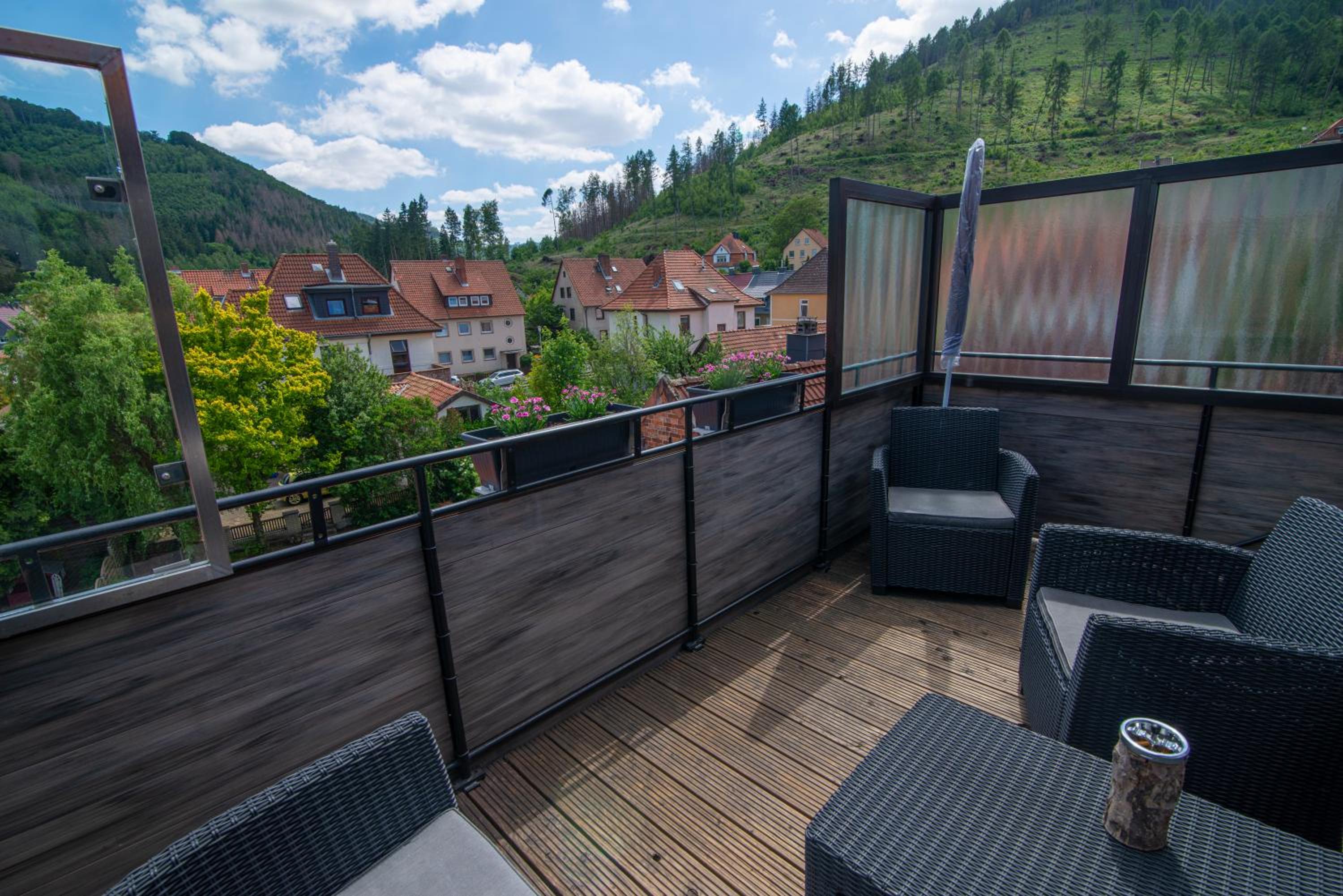 Ferienwohnung Bergblick -KEINE MONTEURE- view 2