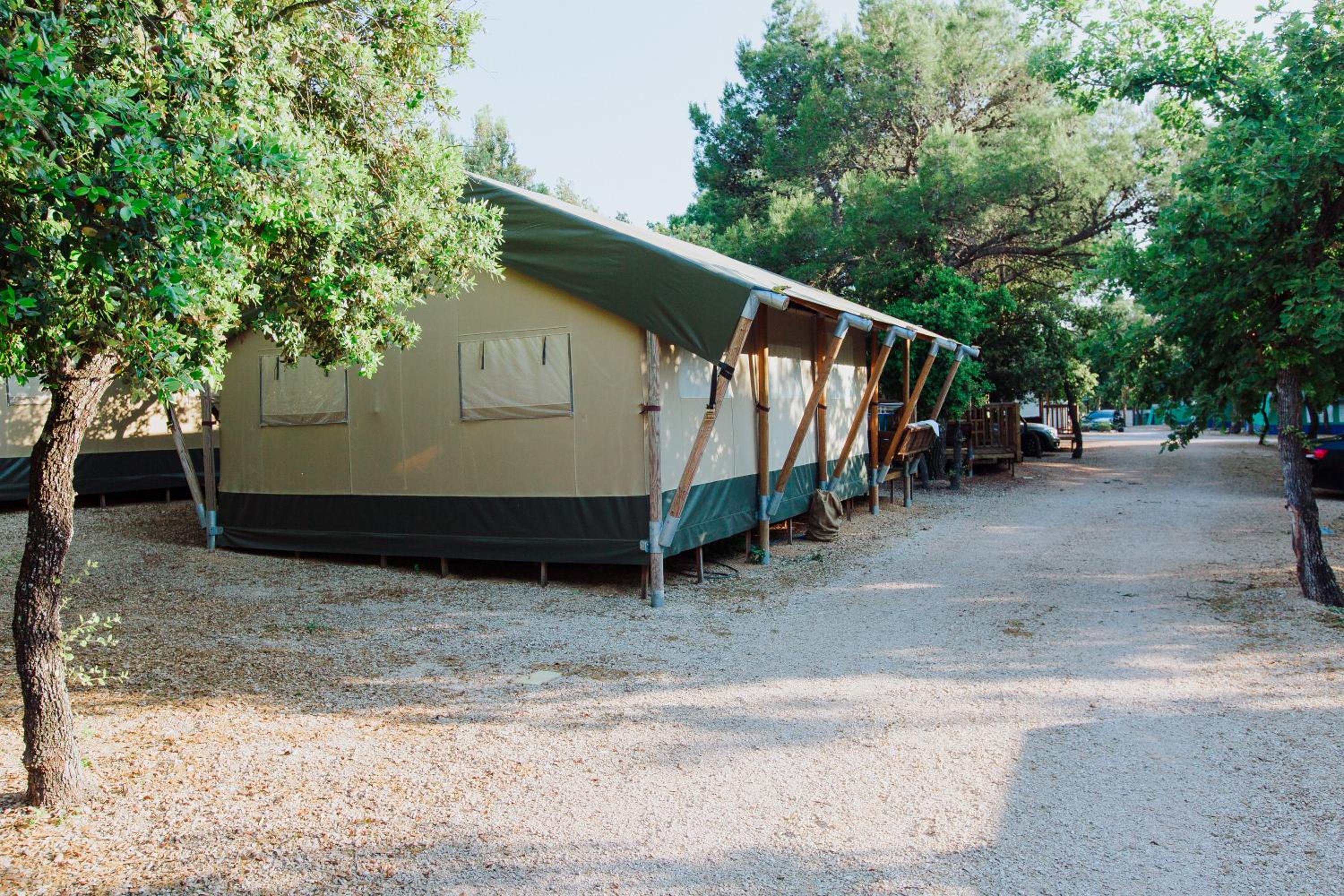 Camping Park Soline Glamping Family Tent