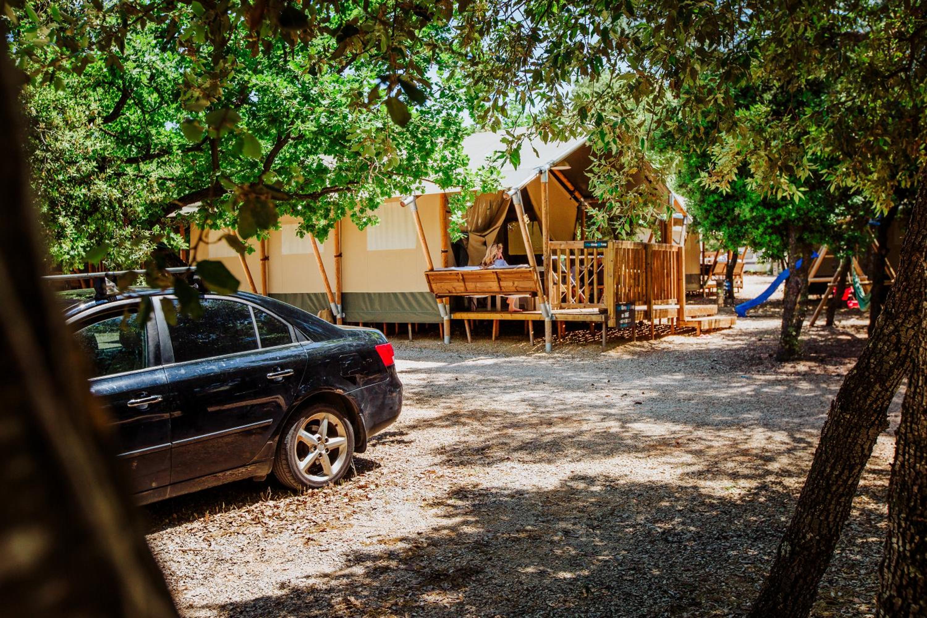 Camping Park Soline Glamping Family Tent