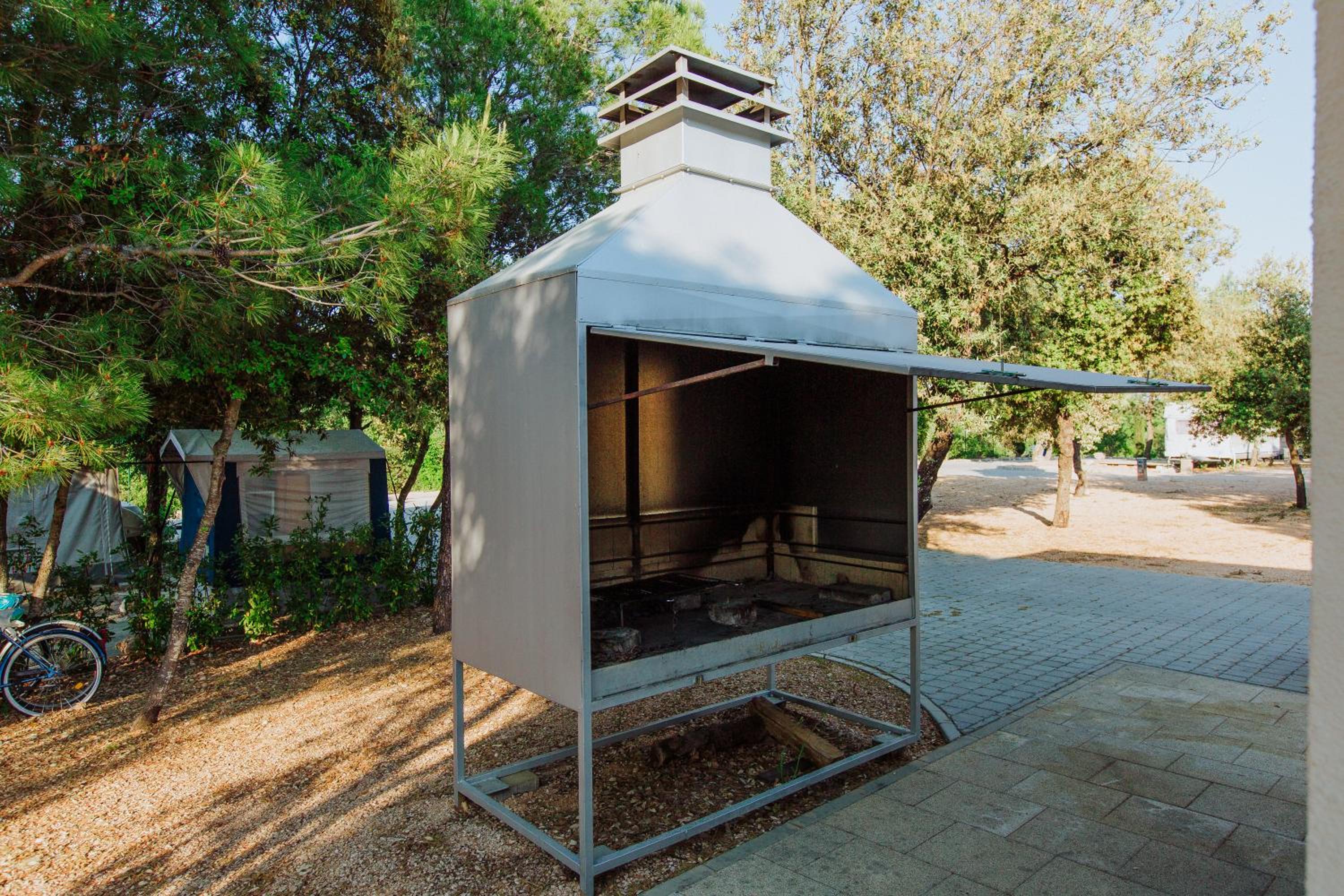 Camping Park Soline Glamping Family Tent