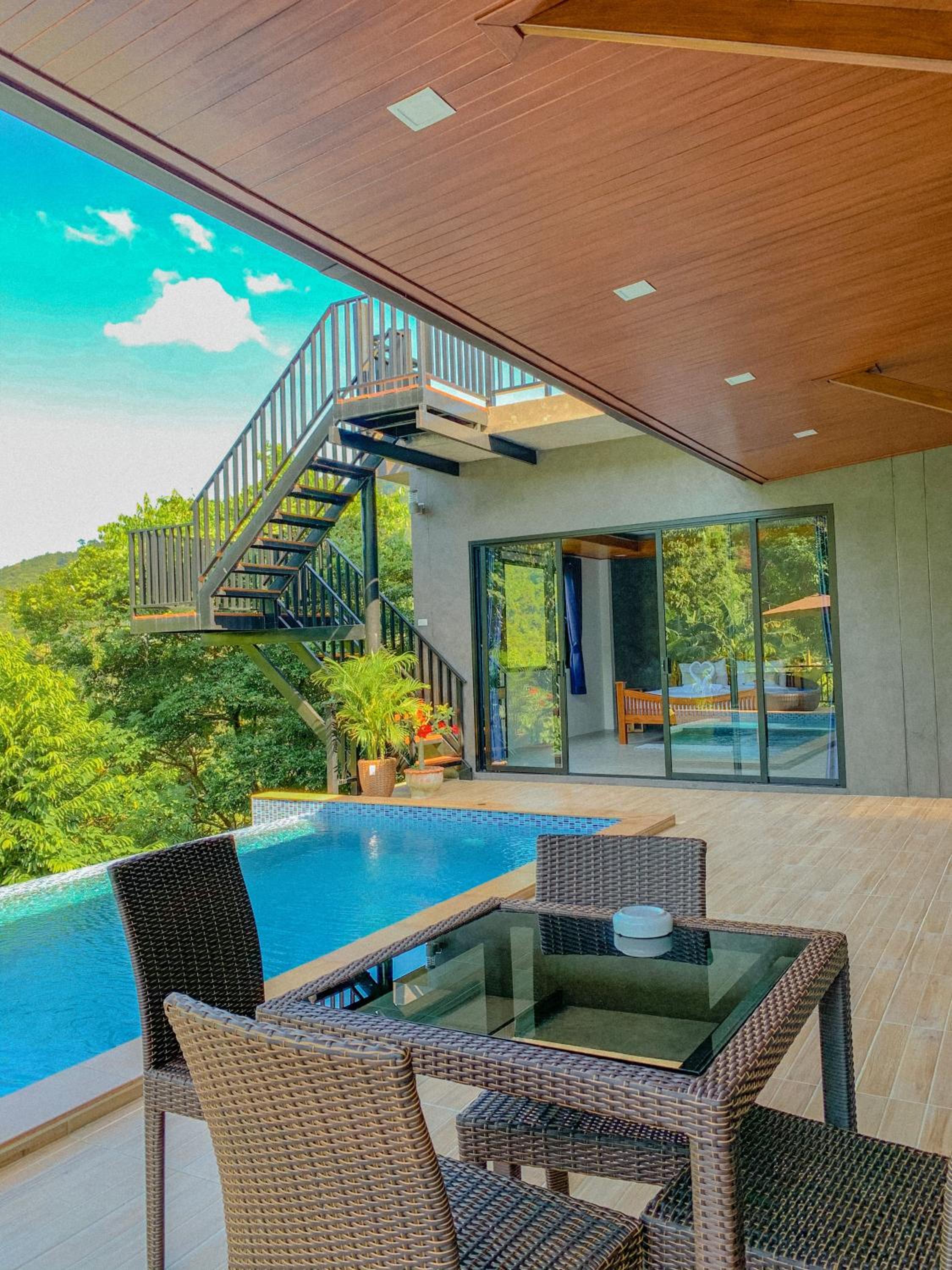 balance & terrace