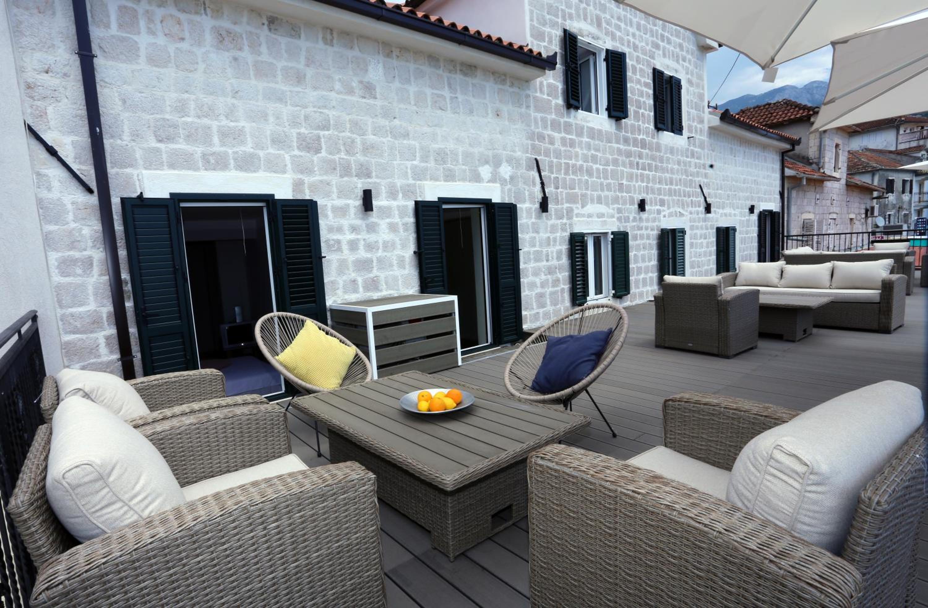 balance & terrace