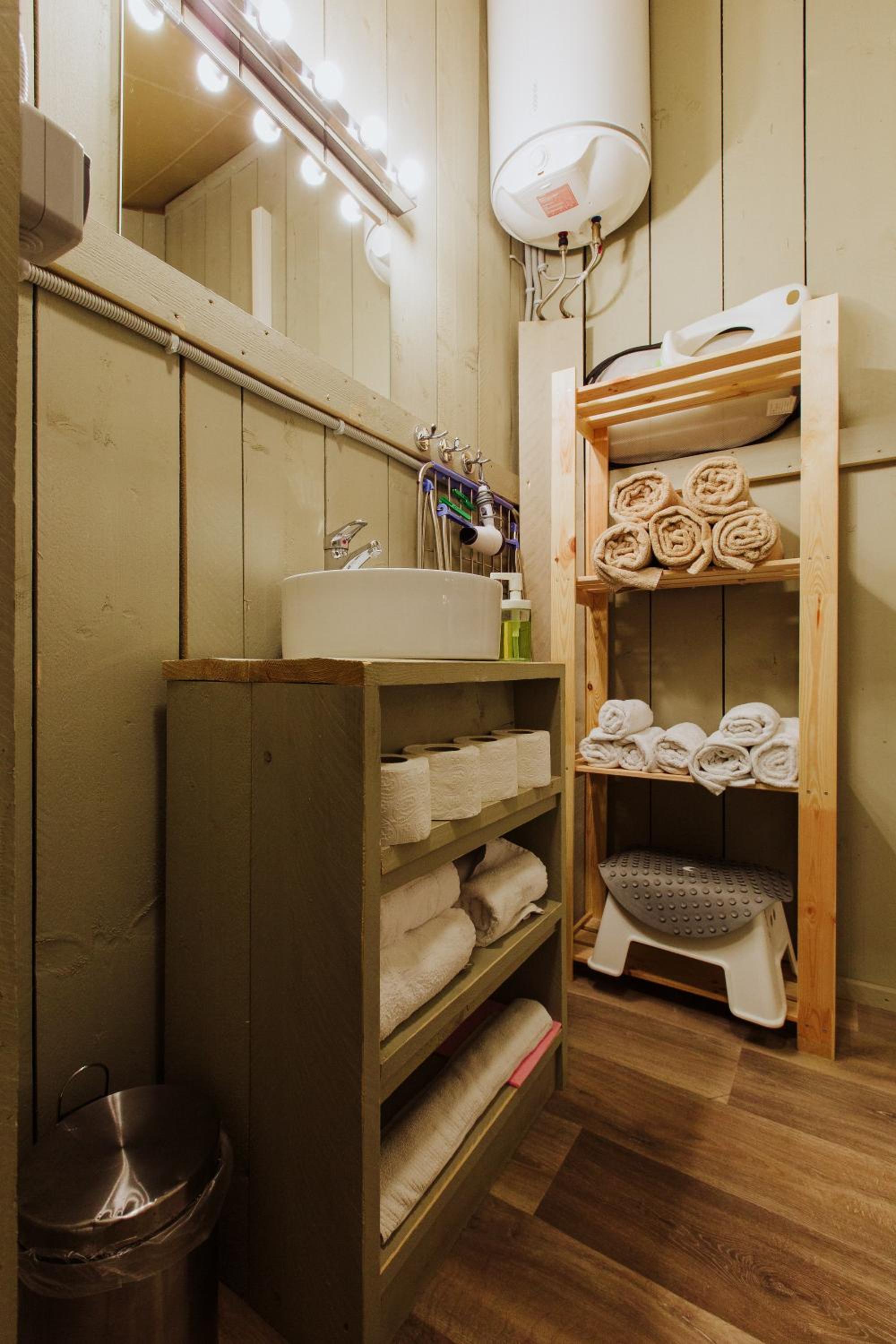 Camping Park Soline Glamping Family Tent