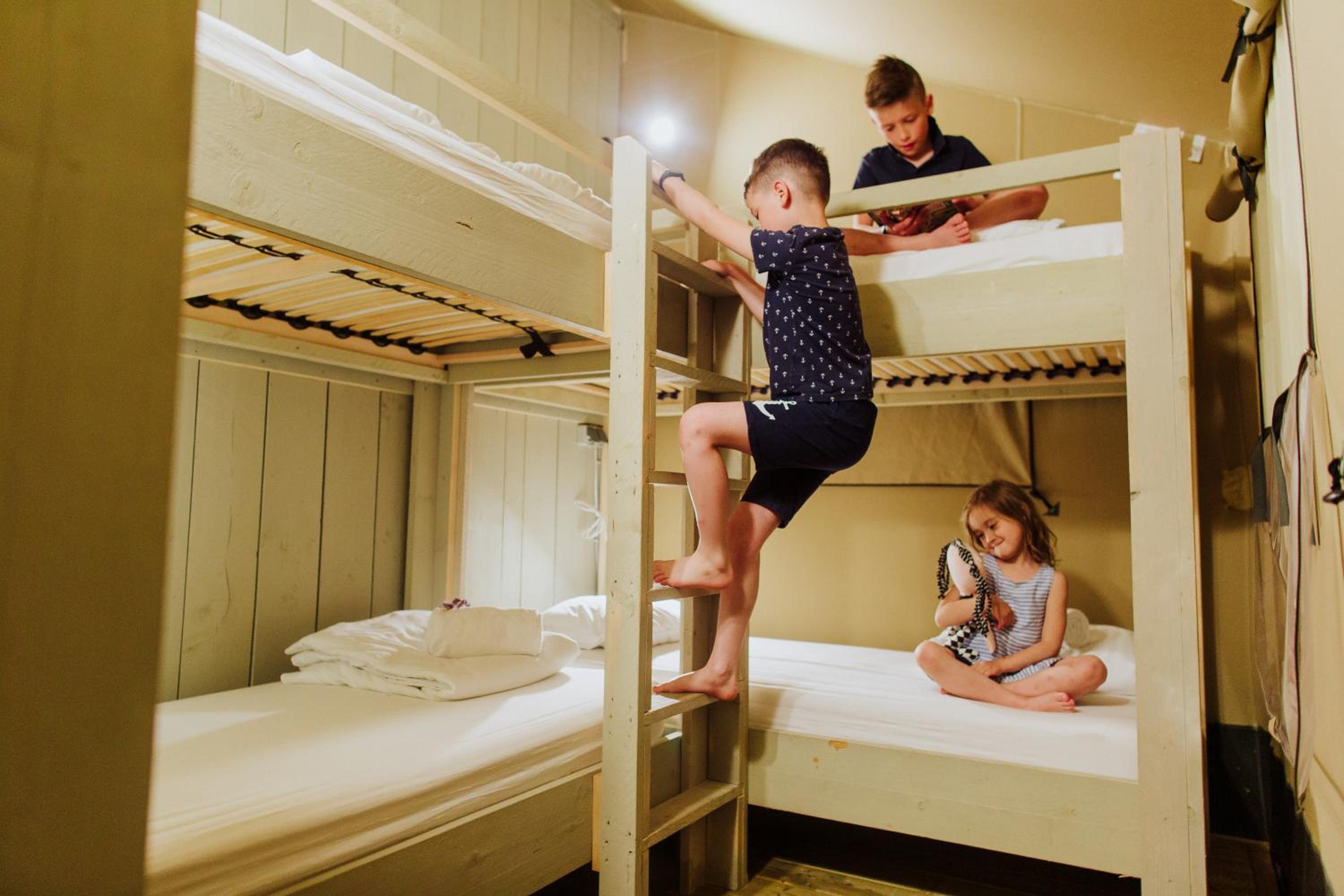 Camping Park Soline Glamping Family Tent