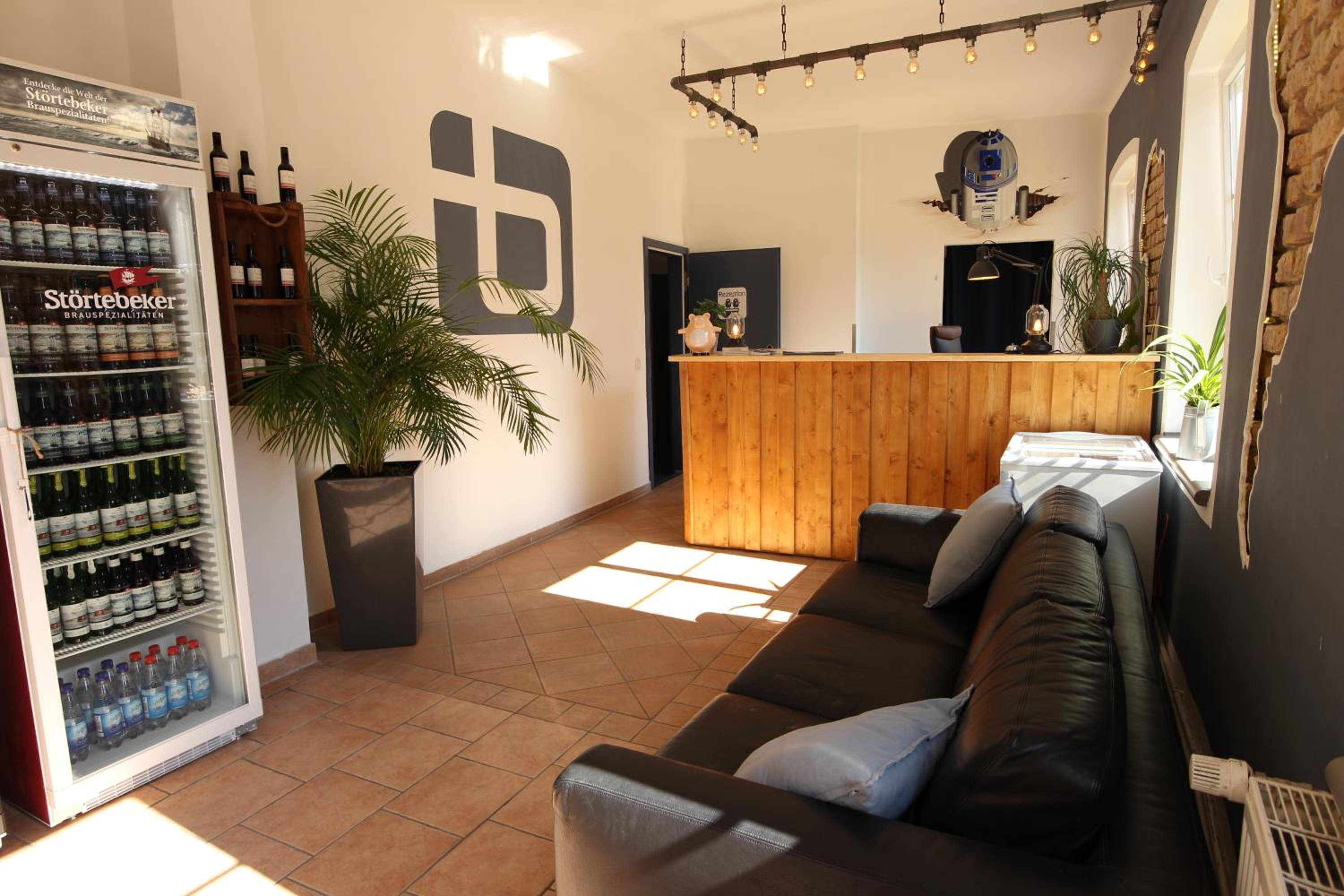 recepcion & lobby