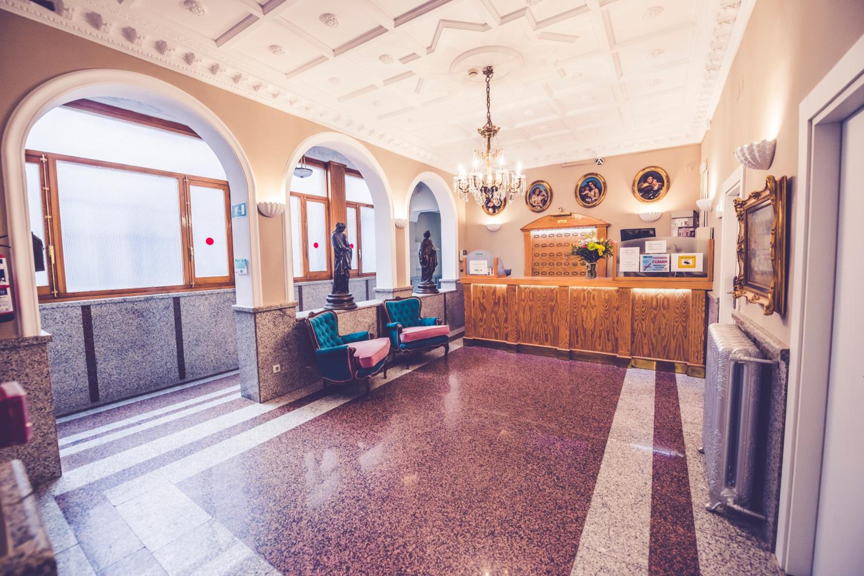 recepcion & lobby