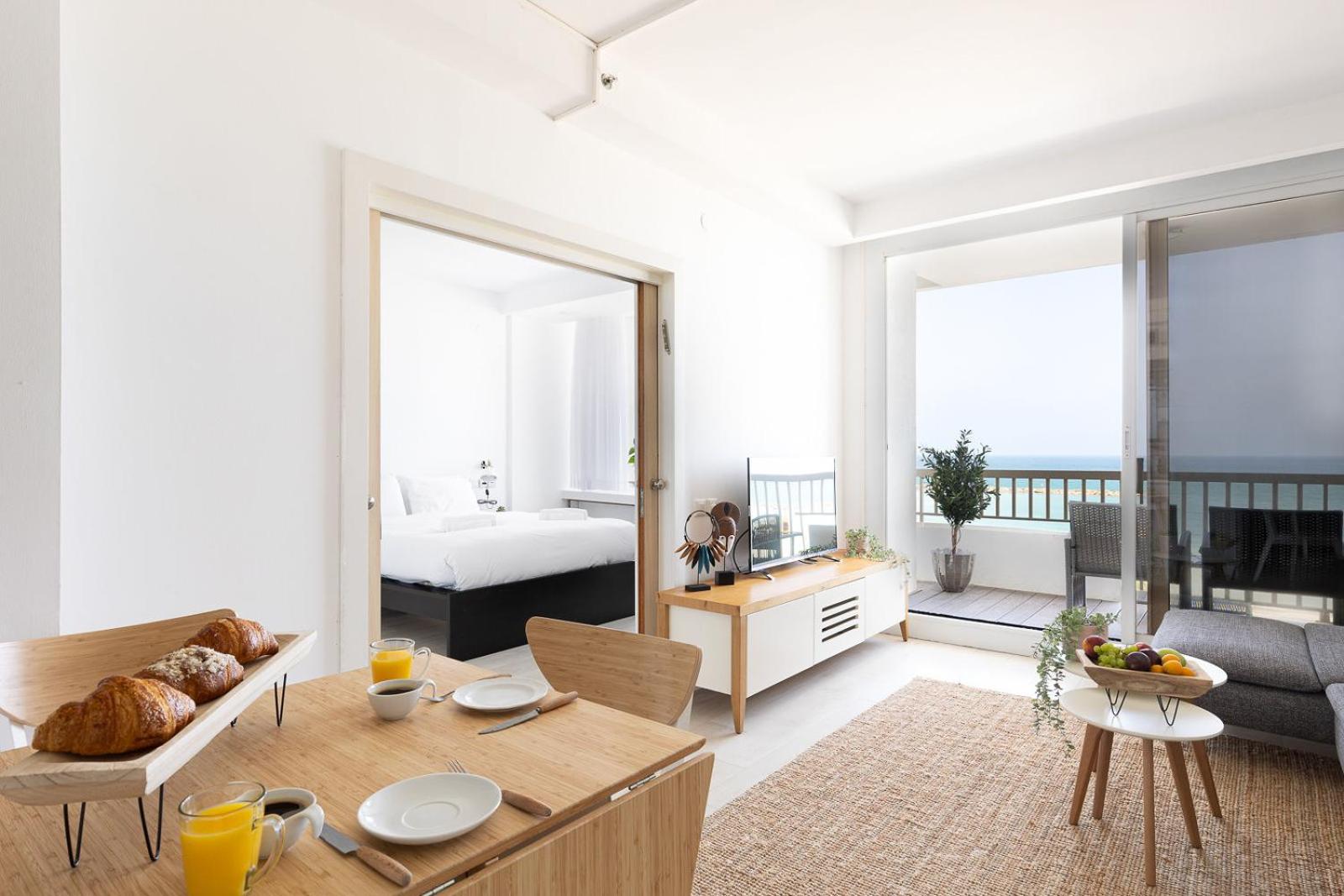 Panoramic Seaview Balcony Escape view 3