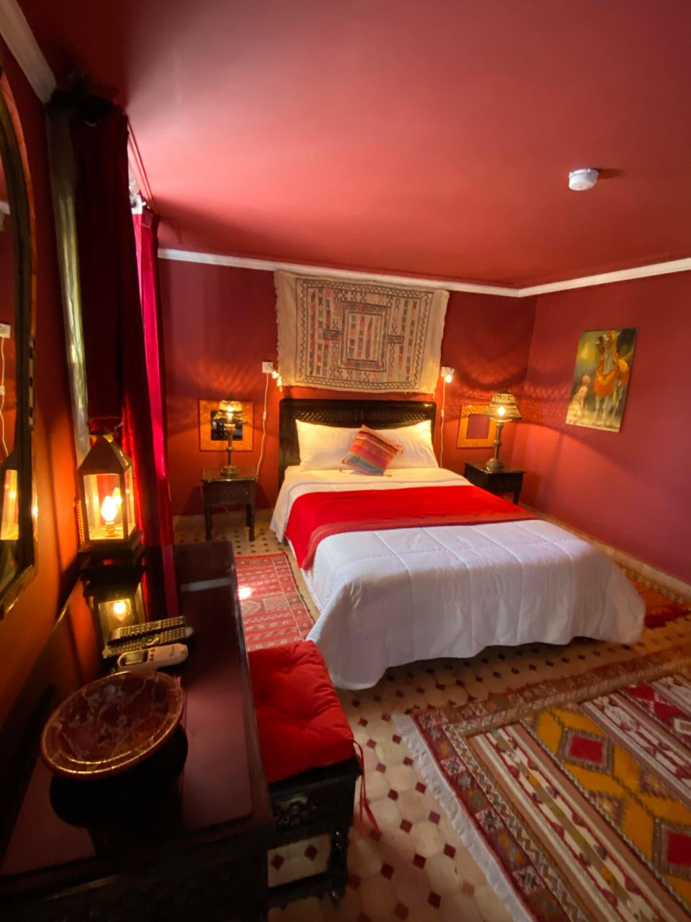 hotel room