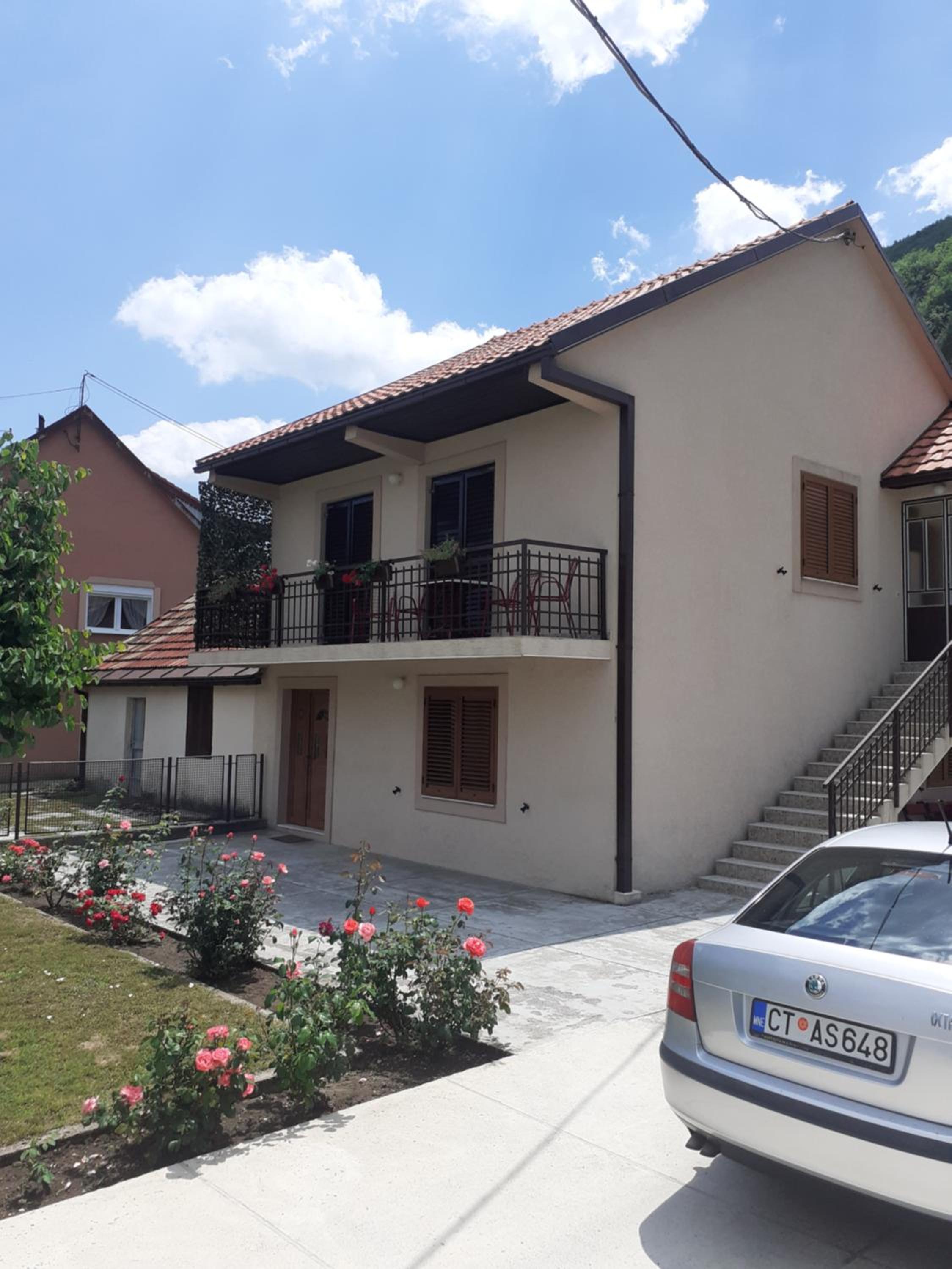 Apartman Damjanovic view 2