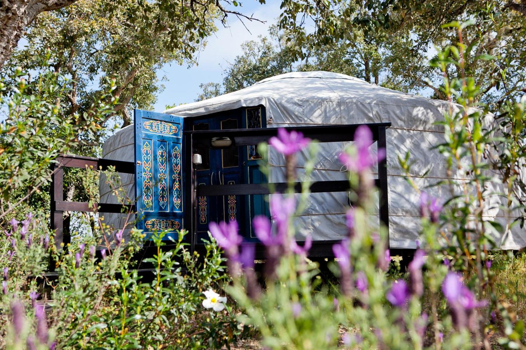 Eco Glamping Portugal Nature Lodge view 5