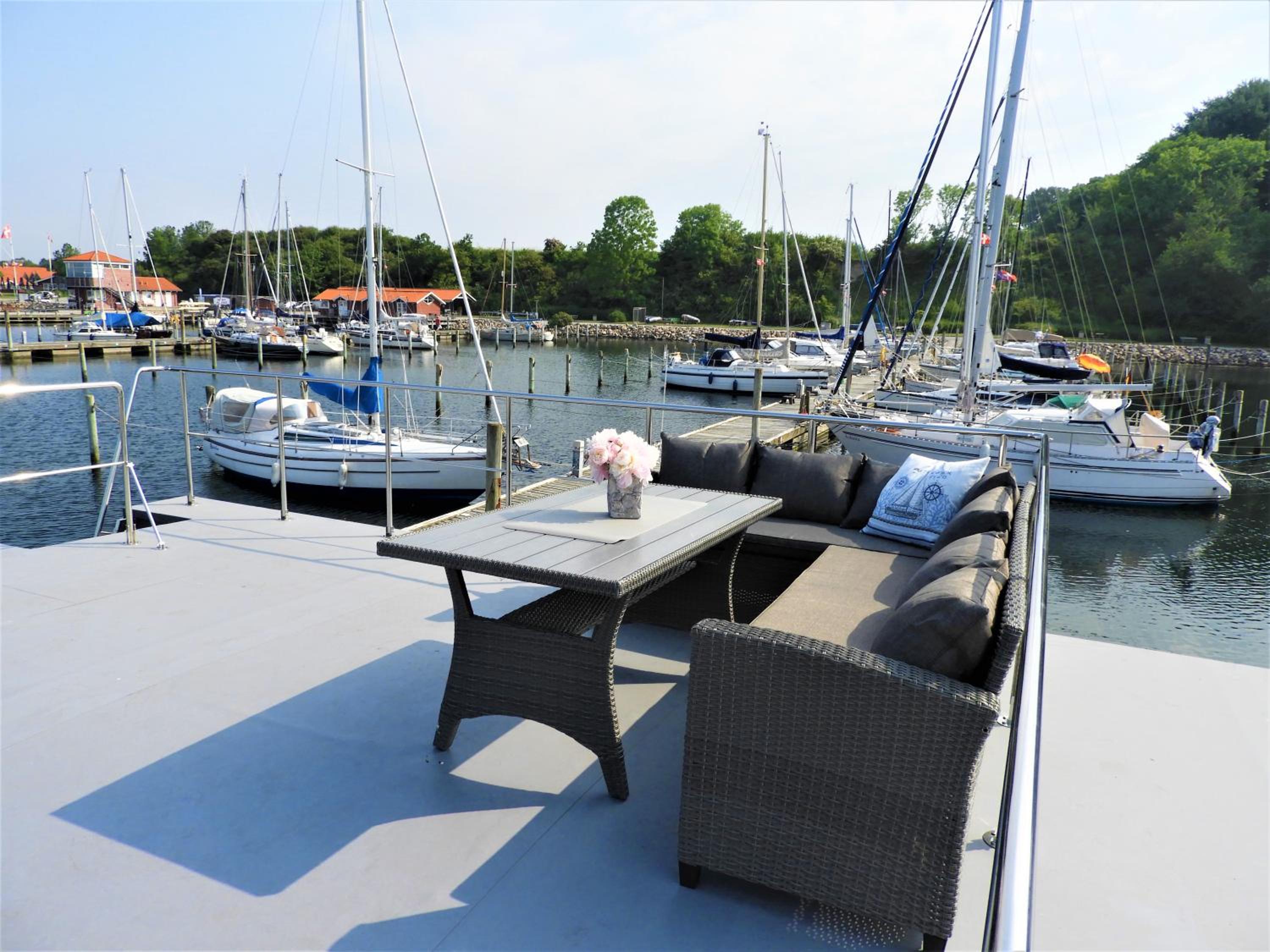 Hausboot-LaFe Flensburger Förde