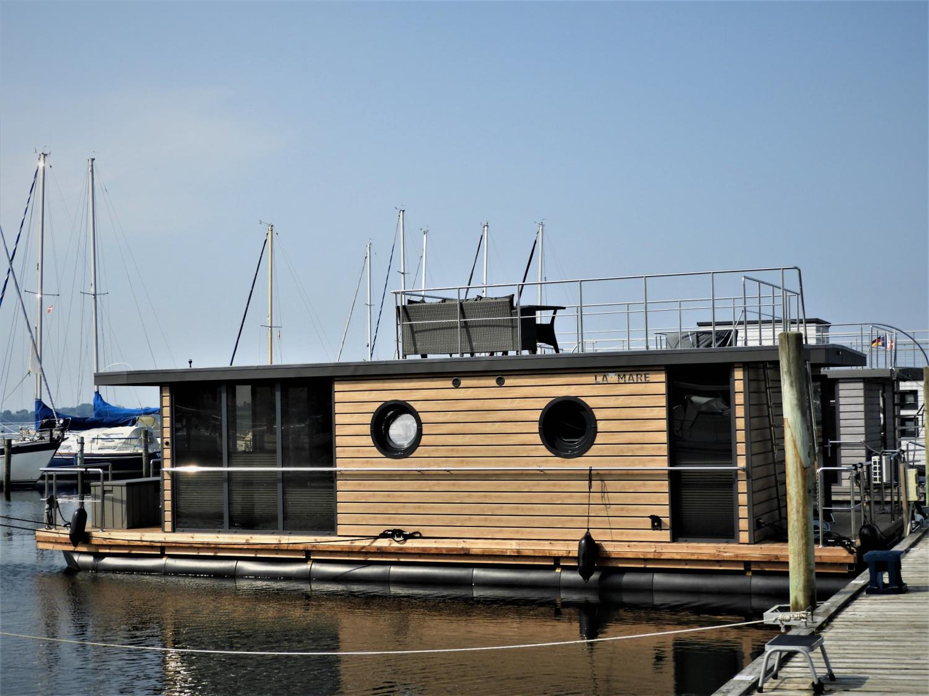 Hausboot-LaFe Flensburger Förde