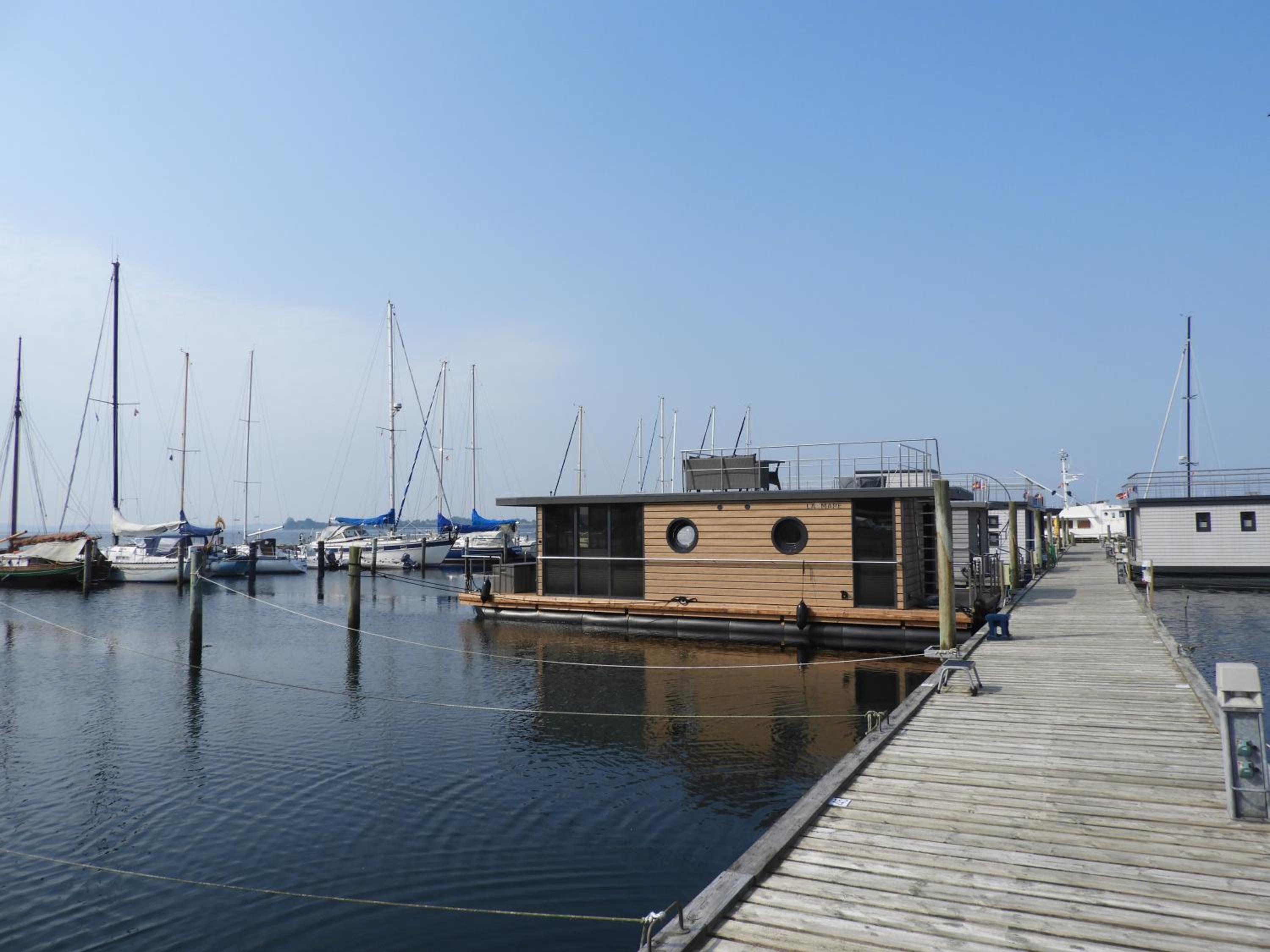 Hausboot-LaFe Flensburger Förde