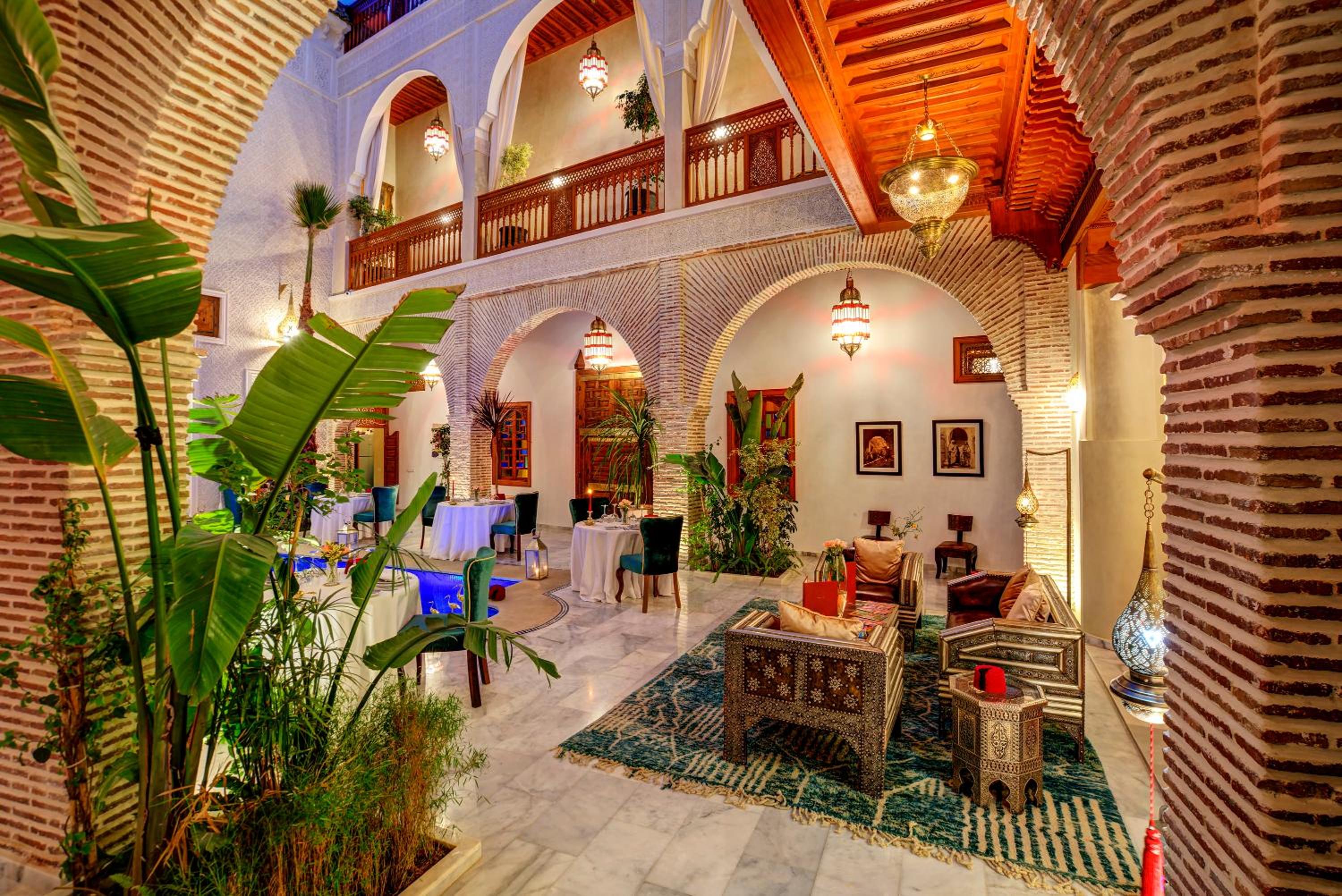 recepcion & lobby
